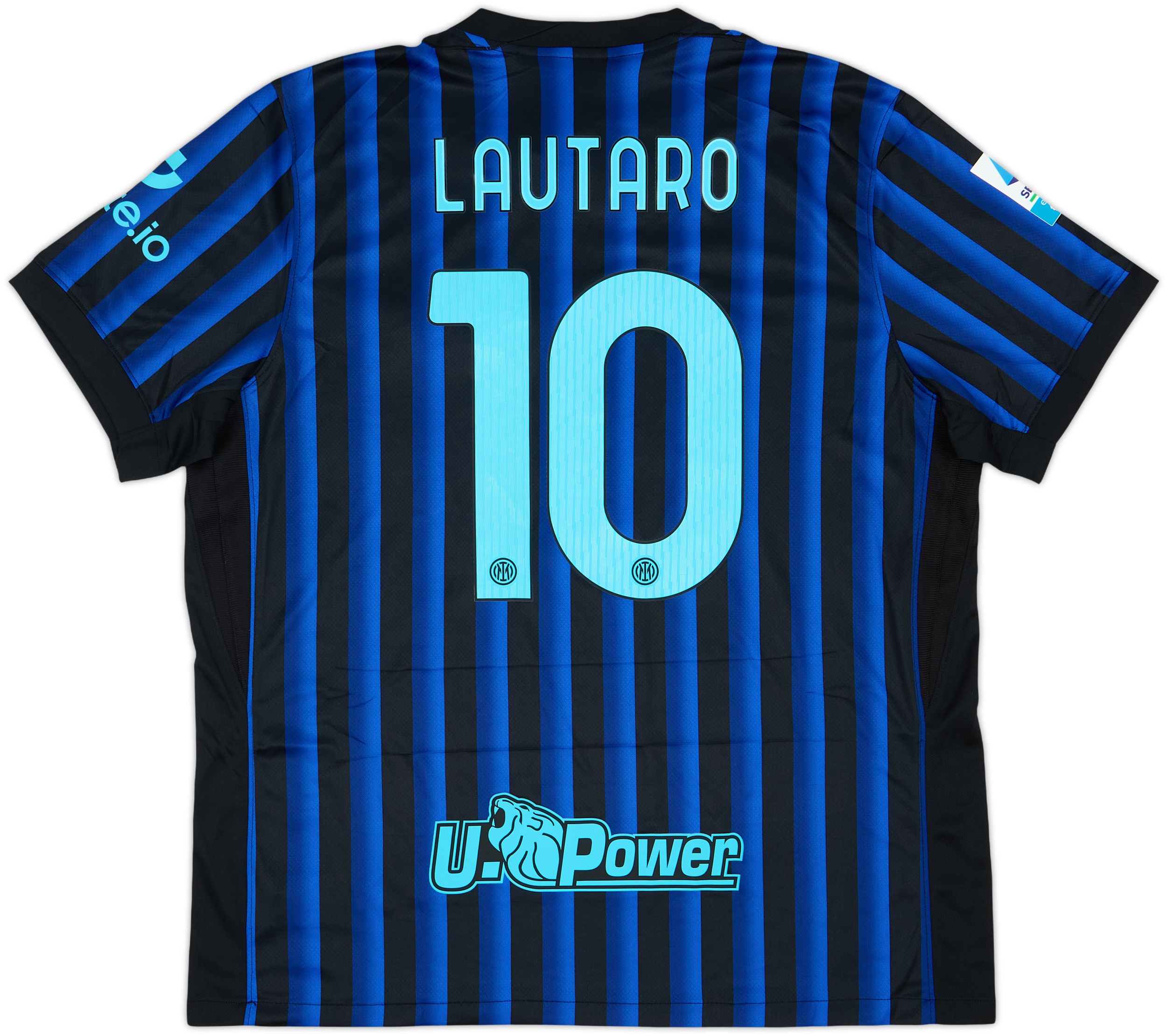 2025-26 Inter Milan Home Shirt Lautaro #10 - 10/10 - (XL)
