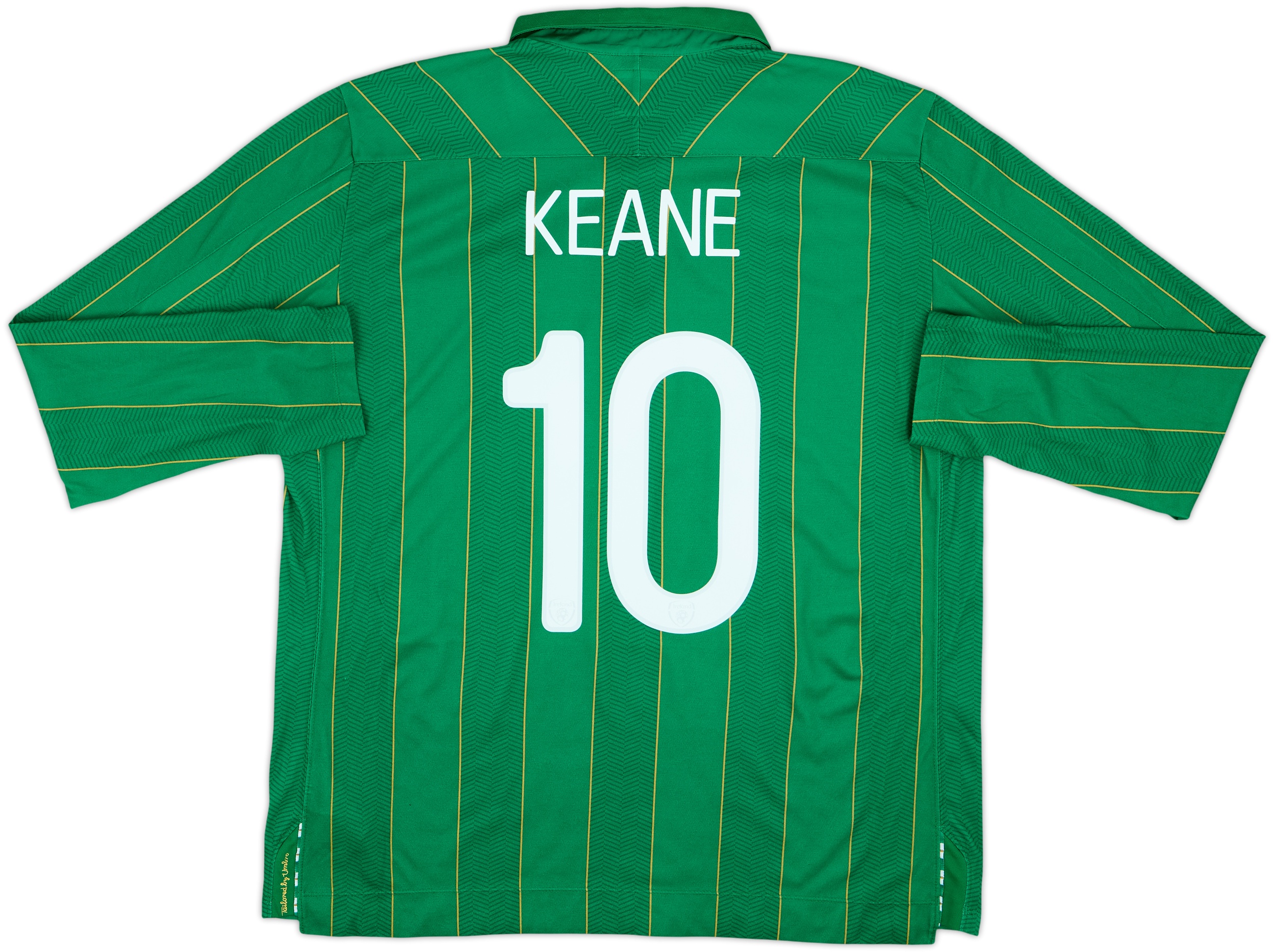 2011-12 Ireland Home L/S Shirt Keane #10 - 6/10 - (XL)