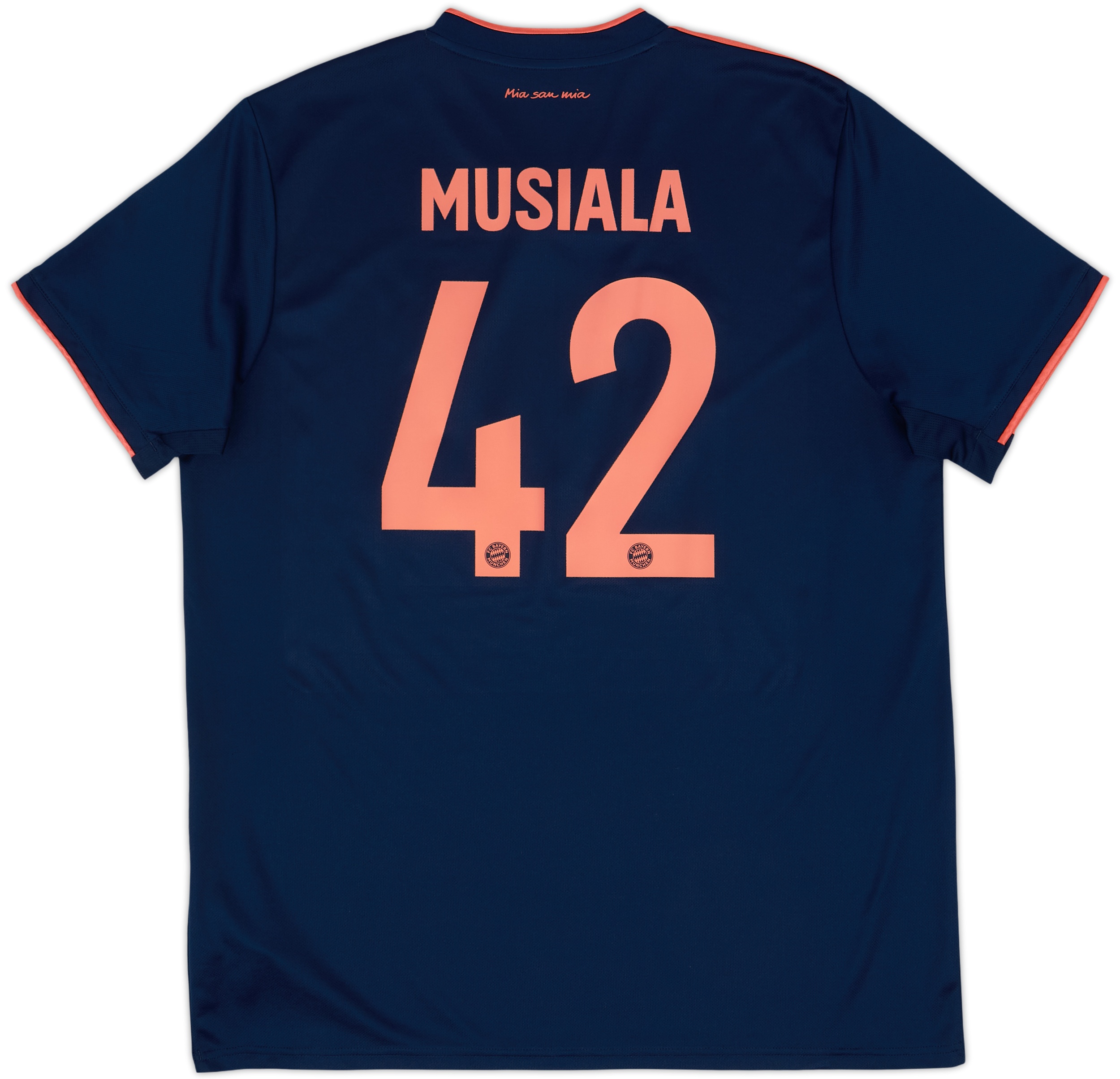 2019-20 Bayern Munich Third Shirt Musiala #42 - 10/10 - (XL)