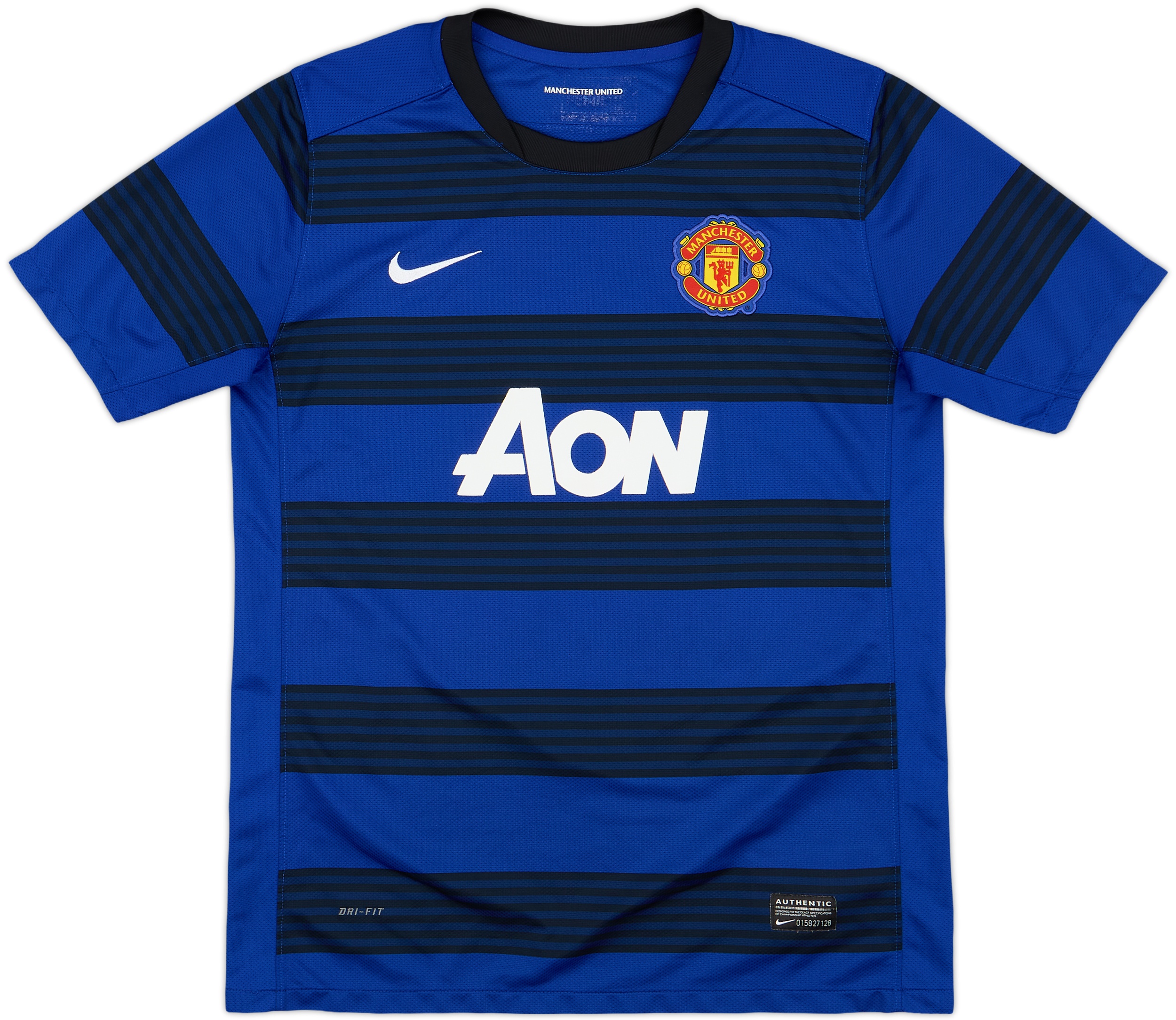 ウェア 13-14 MANCHESTER UNITED away NIKE XL 2013-14 Manchester United Away Shirt Rooney #10 - 10/10