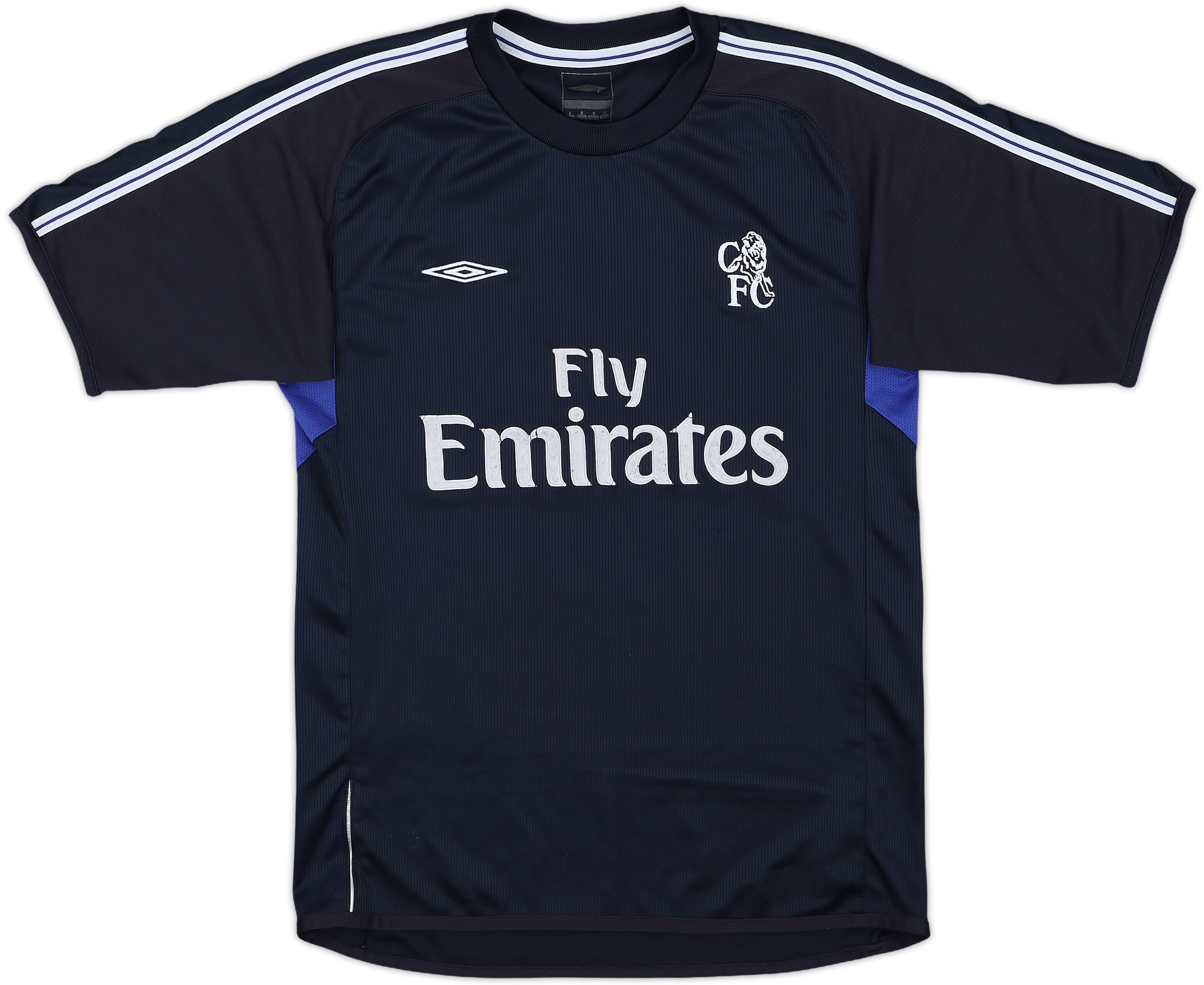 希少品　UNBRO CHELSEA サッカーシャツ 希少品 チェルシー 05-06 アウェイ ユニフォーム アンブロ