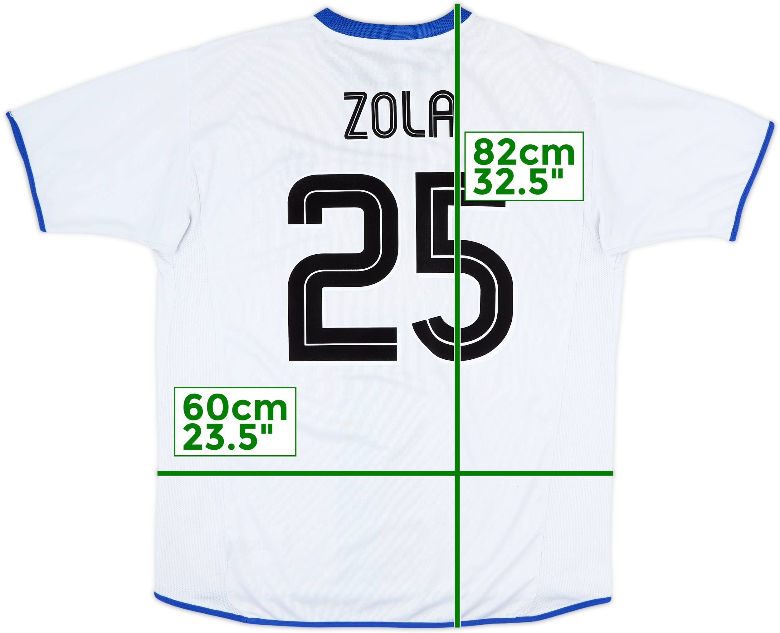 CHELSEA FC UMBRO シャツ ZOLA 25 1999/01 Zola #25 Chelsea Vintage Umbro Home Football Shirt