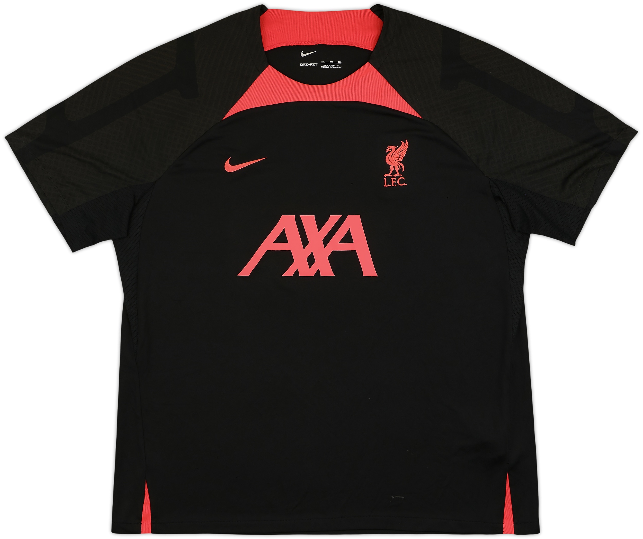 2022-23 Liverpool Nike Training Shirt - 8/10 - (XXL)