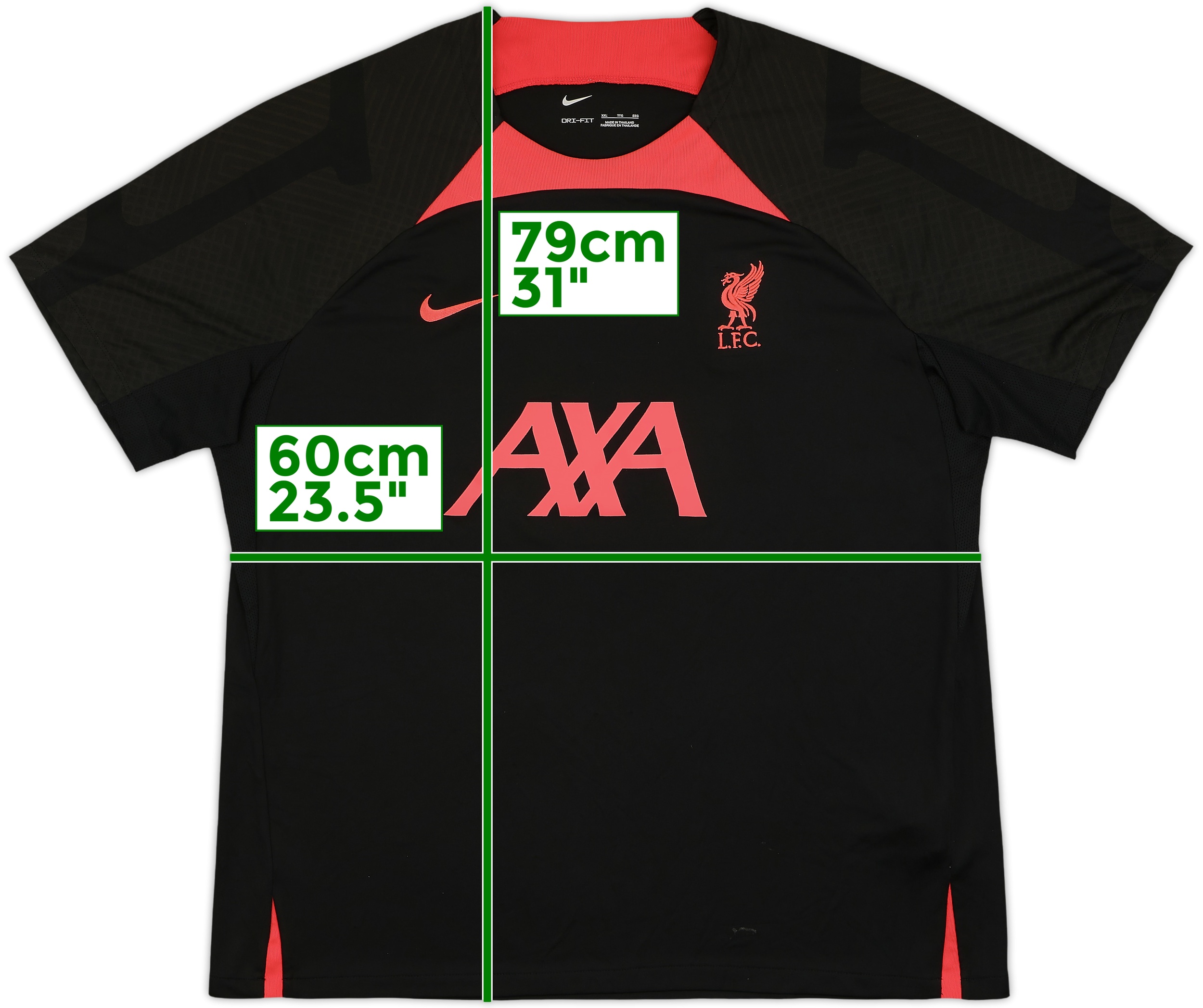 Nike Liverpool FC トレーニングシャツ LIVERPOOL TRAINING JERSEY MONOGRAM FOOTBALL SOCCER SHIRT