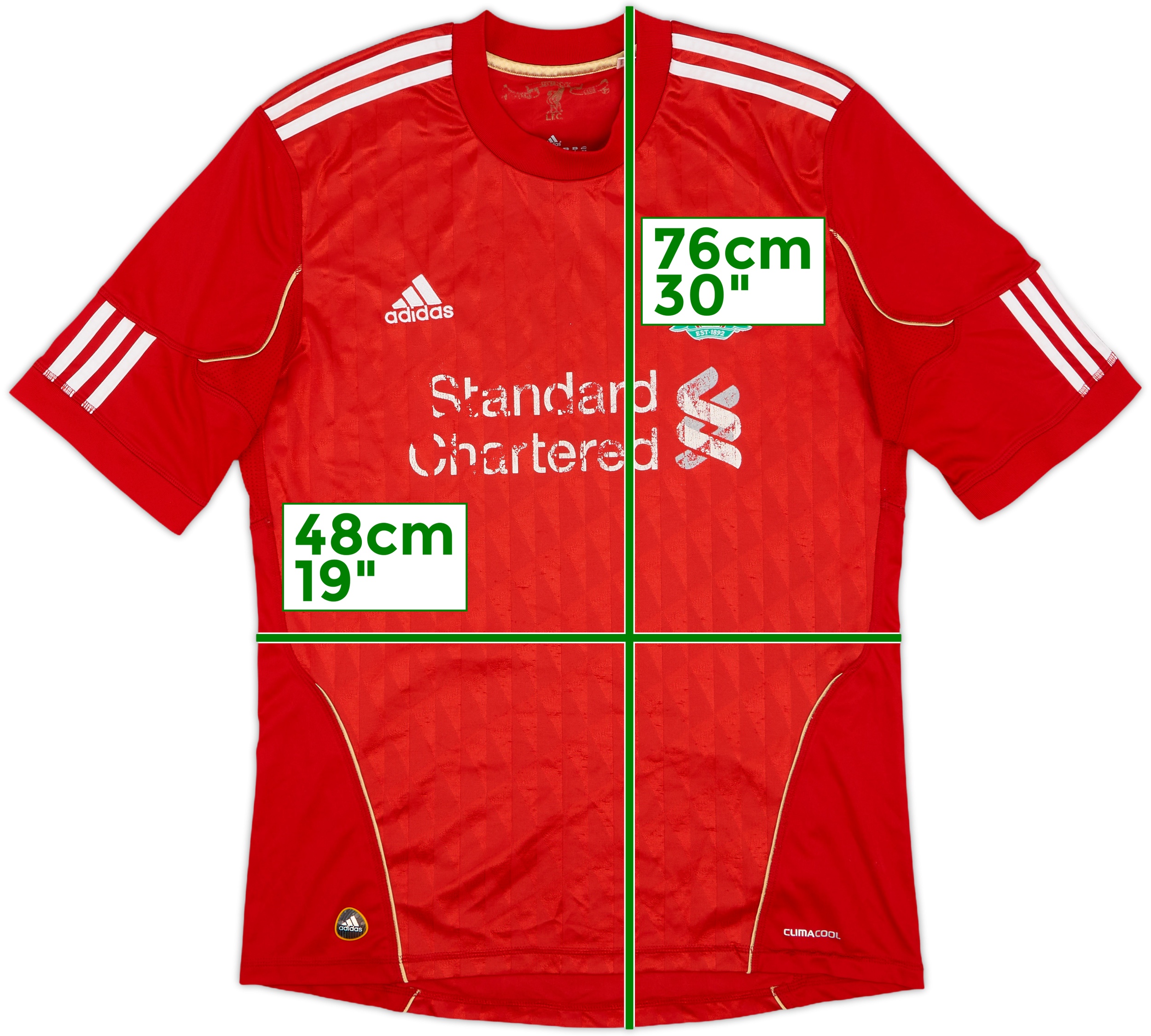 ウェア LIVERPOOL \