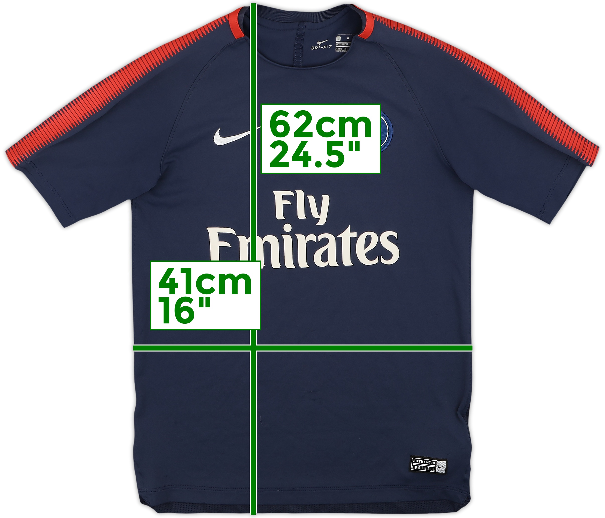 Nike PSG17-18 DRI-FIT ユニフォーム Lサイズ ネイビー Nike PSG17-18 DRI-FIT ユニフォーム Lサイズ ネイビー - メルカリ