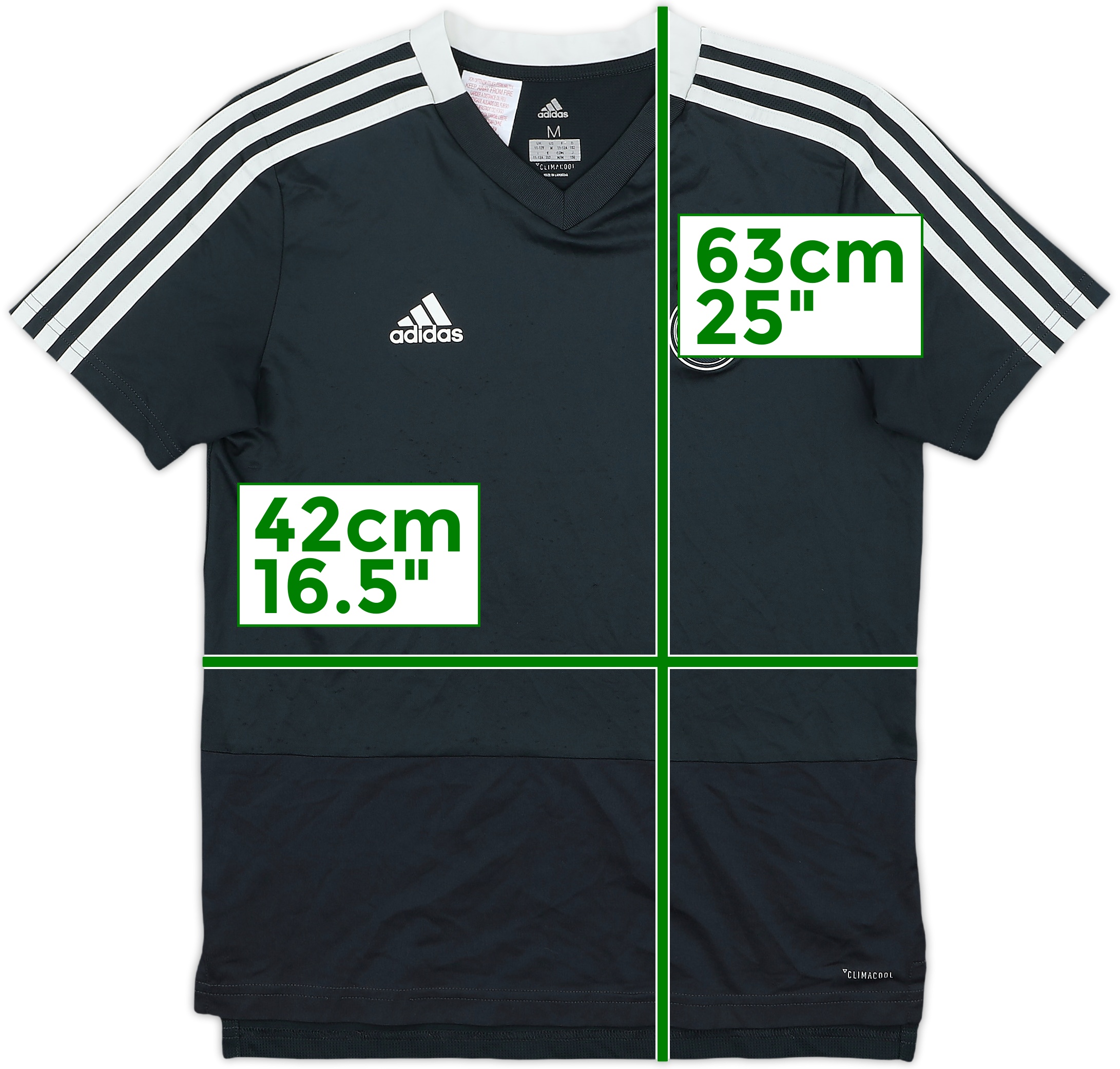 adidas - レアルマドリード 18/19 トレーニングトップ Fly Emirates 2018-19 Real Madrid adidas Training Shirt - 8/10 - (M.Boys)