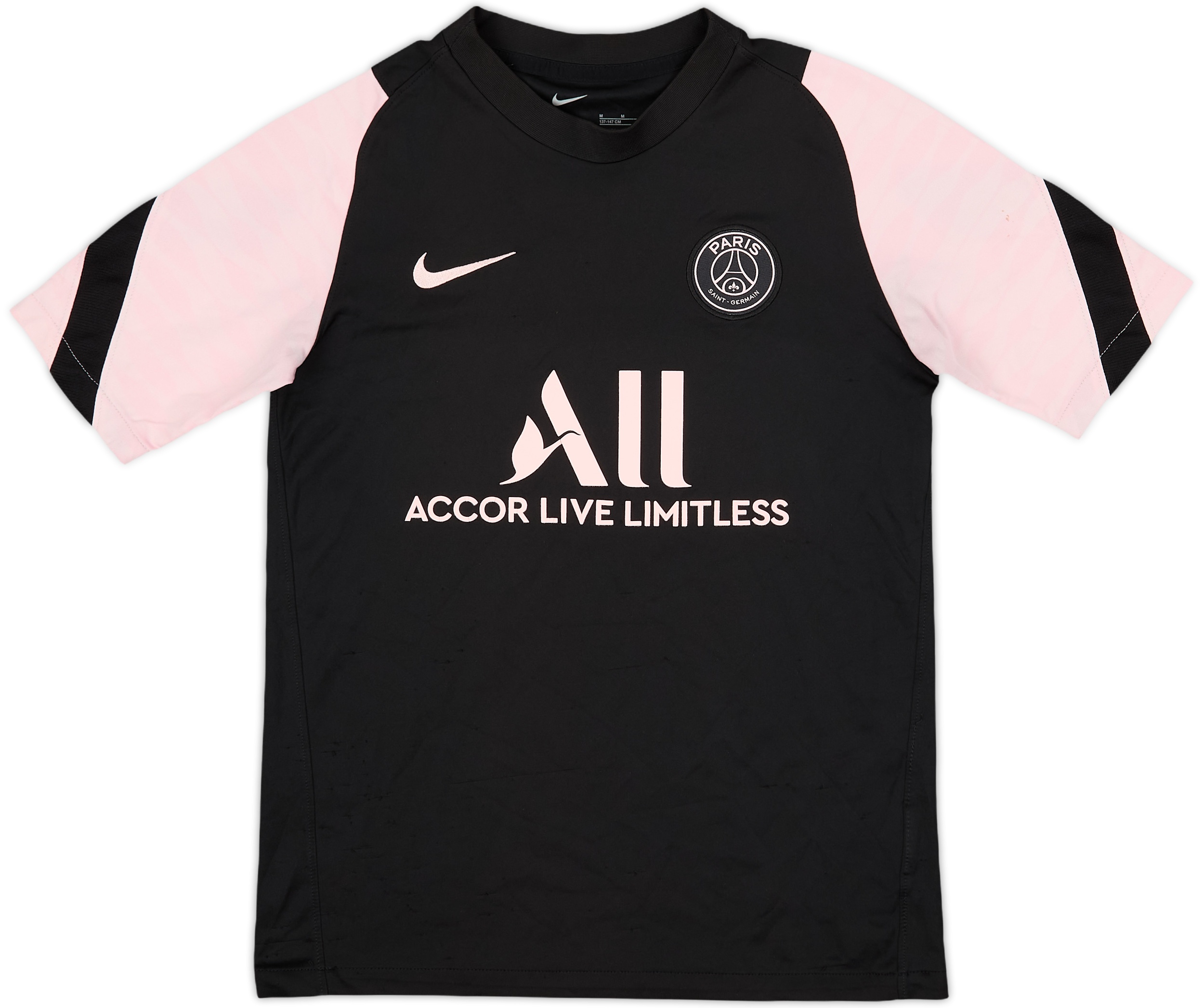 2021-22 Paris Saint-Germain Nike Training Shirt - 8/10 - (M