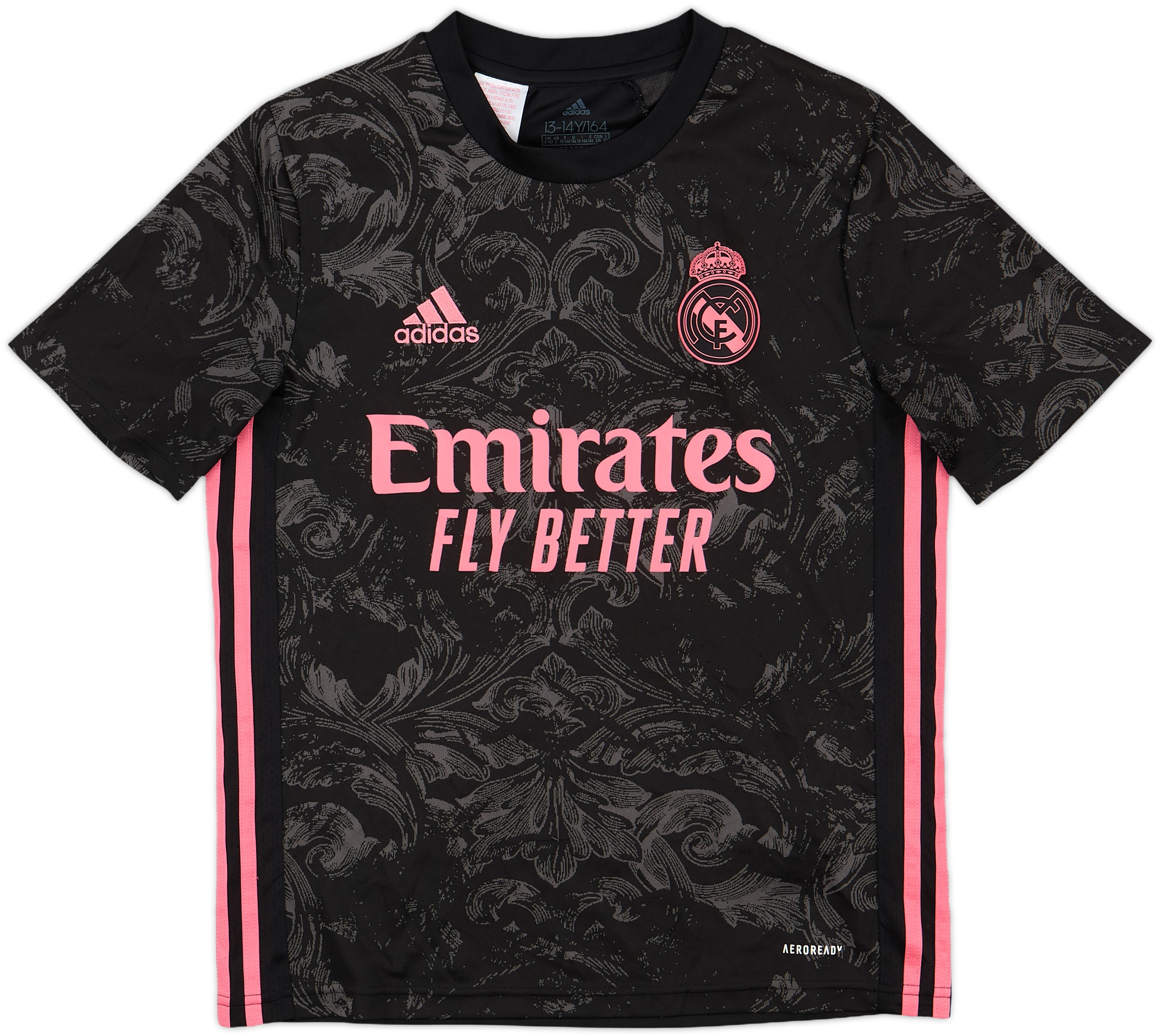 2020-21 Real Madrid Third Shirt - 8/10 - (L.Boys)