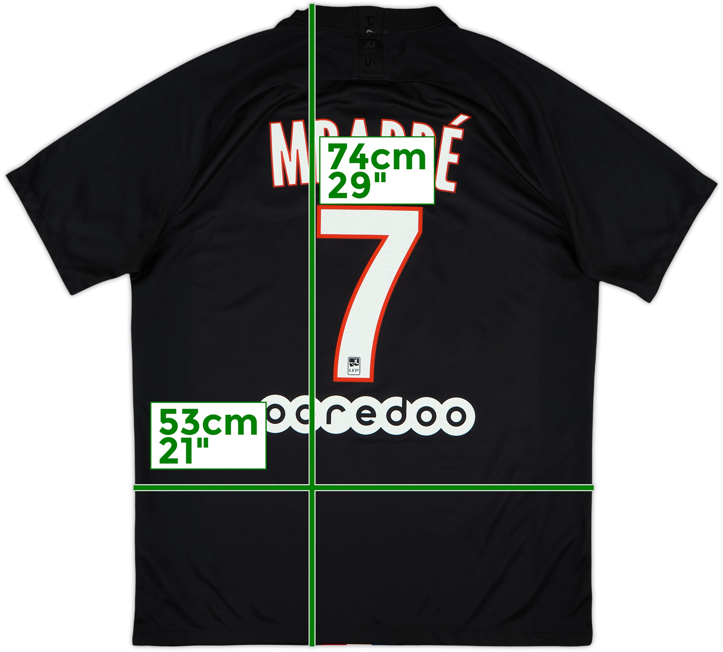 Paris Saint-Germain - パリサンジェルマン MBAPPE(エムバペ)　Tシャツ 楽天市場】18/19 PSG パリ・サンジェルマン ホーム (紺) ＃7