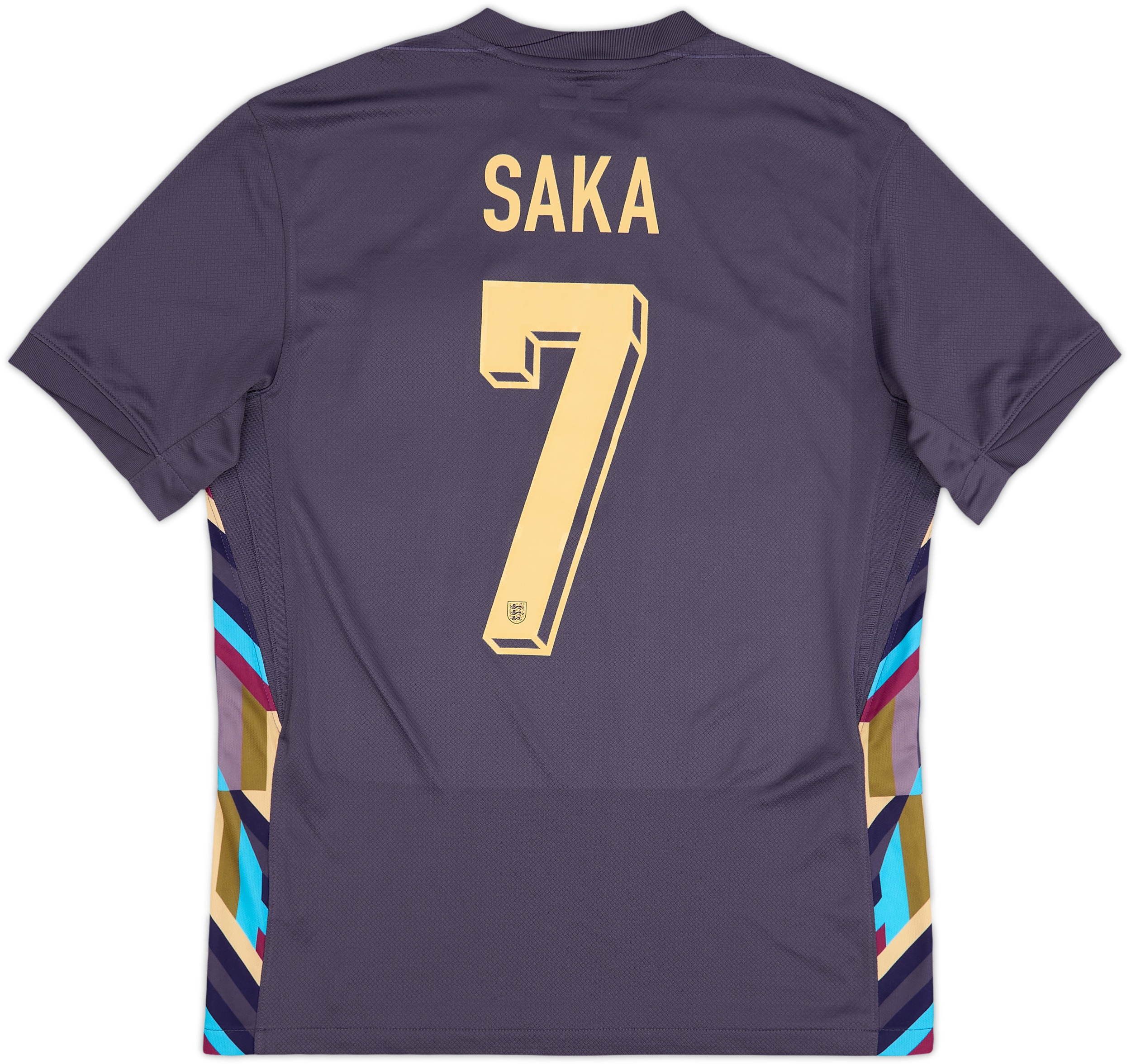2024-26 England Away Shirt Saka #7 - 10/10 - (M)