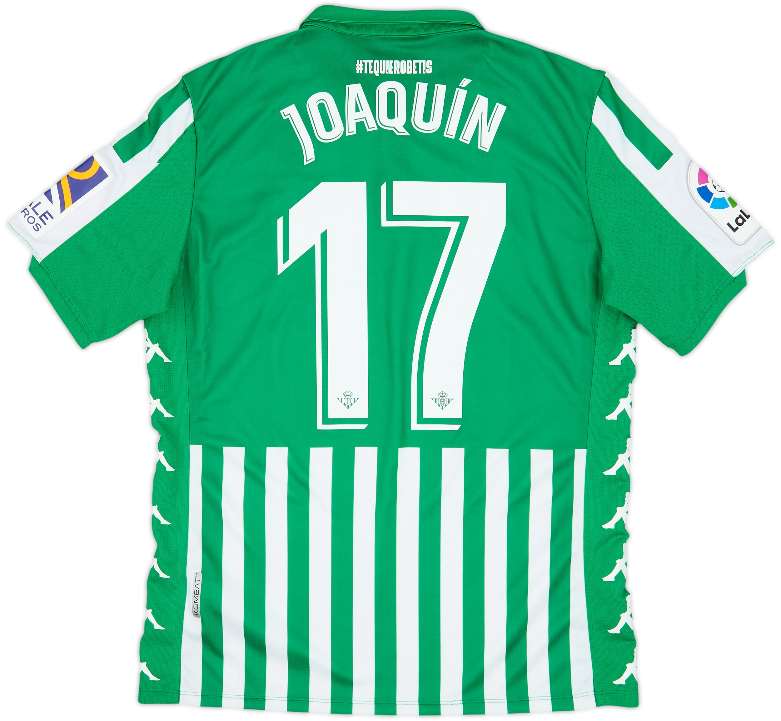2019-20 Real Betis Home Shirt Joaquin #17 - 9/10 - (L)