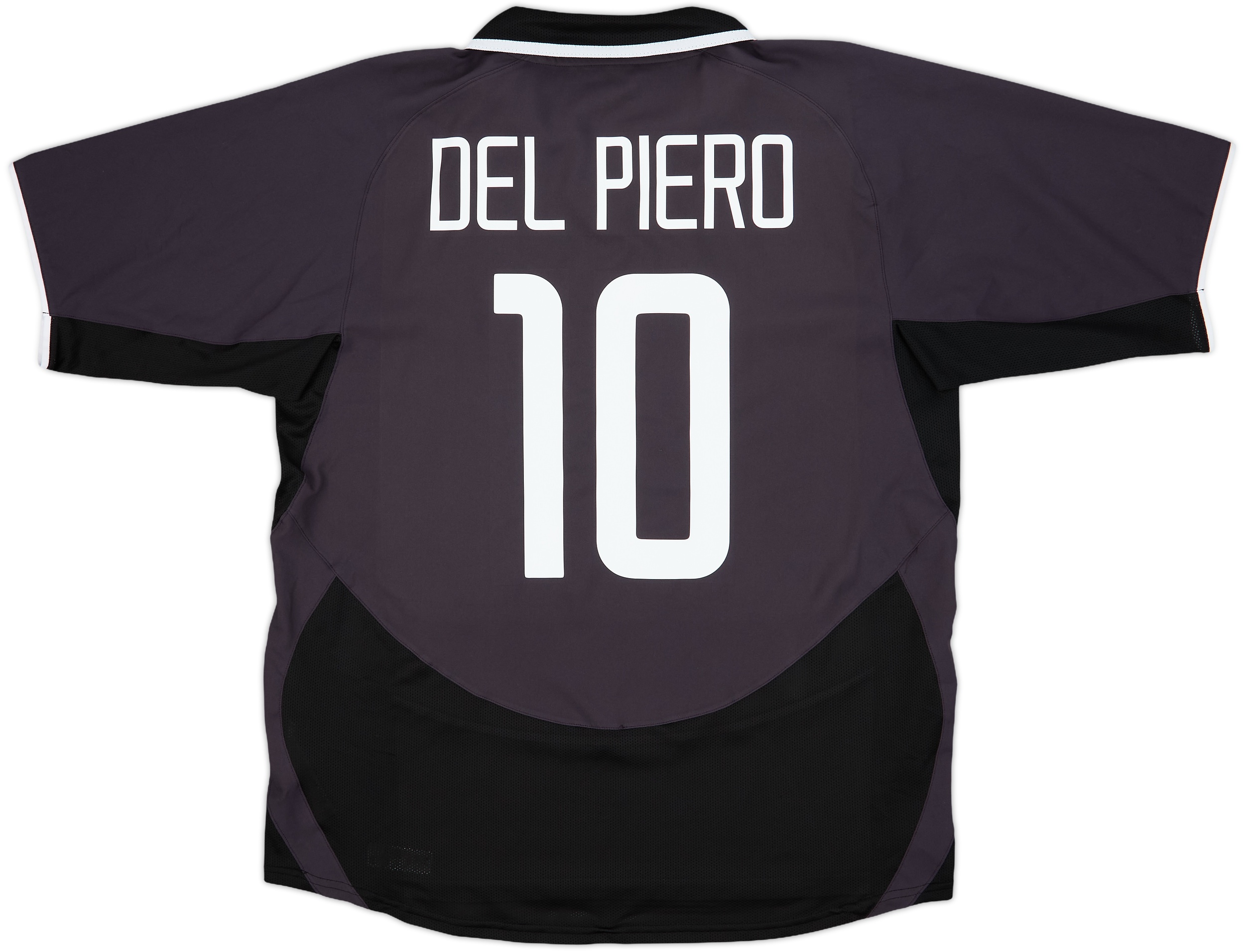 難ありJUVENTUS DEL PIERO 10 ユニフォーム 2003-04 Juventus Third Shirt Del Piero #10 - 8/10 - (XL)