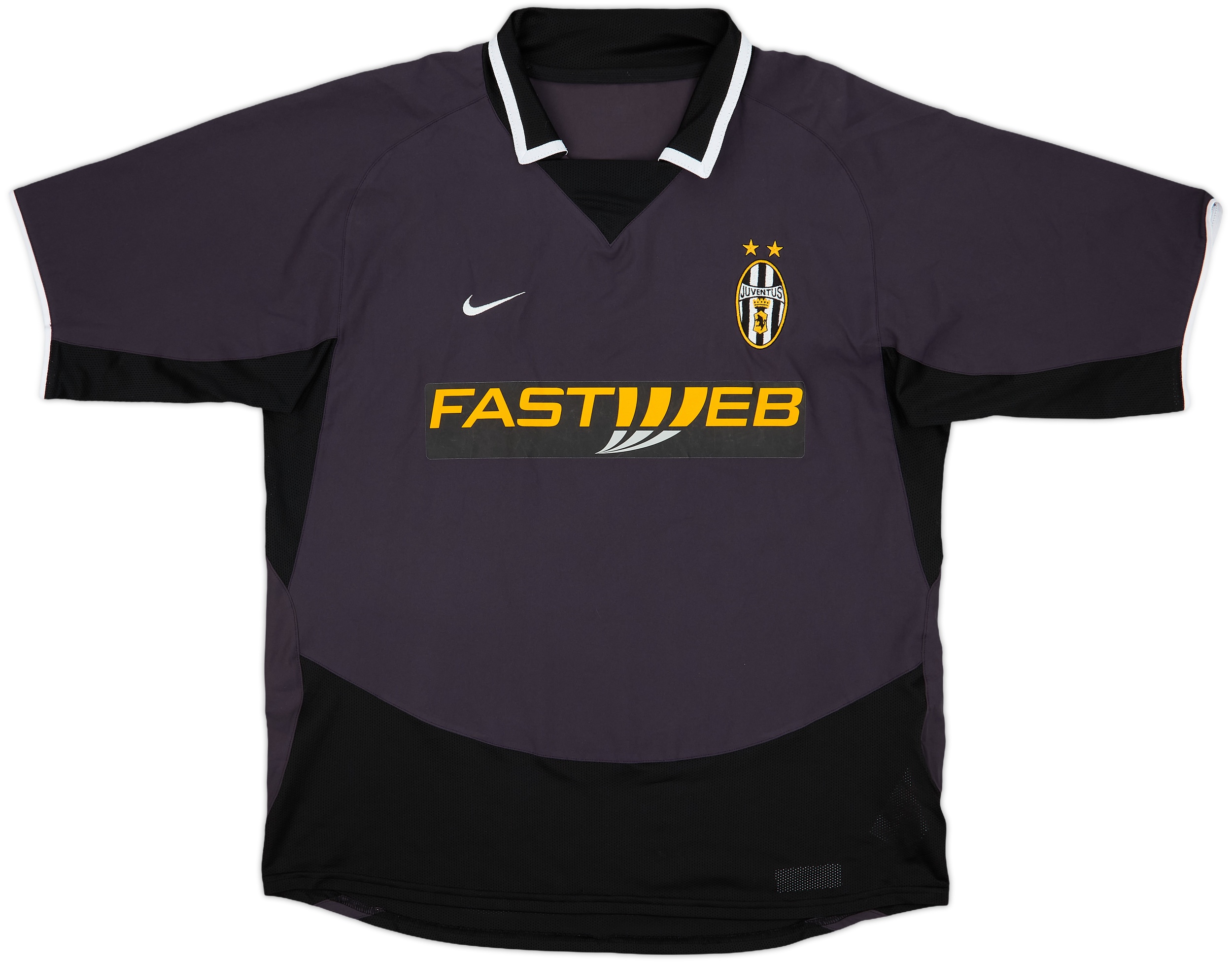 難ありJUVENTUS DEL PIERO 10 ユニフォーム 2003-04 Juventus Third Shirt Del Piero #10 - 8/10 - (XL)