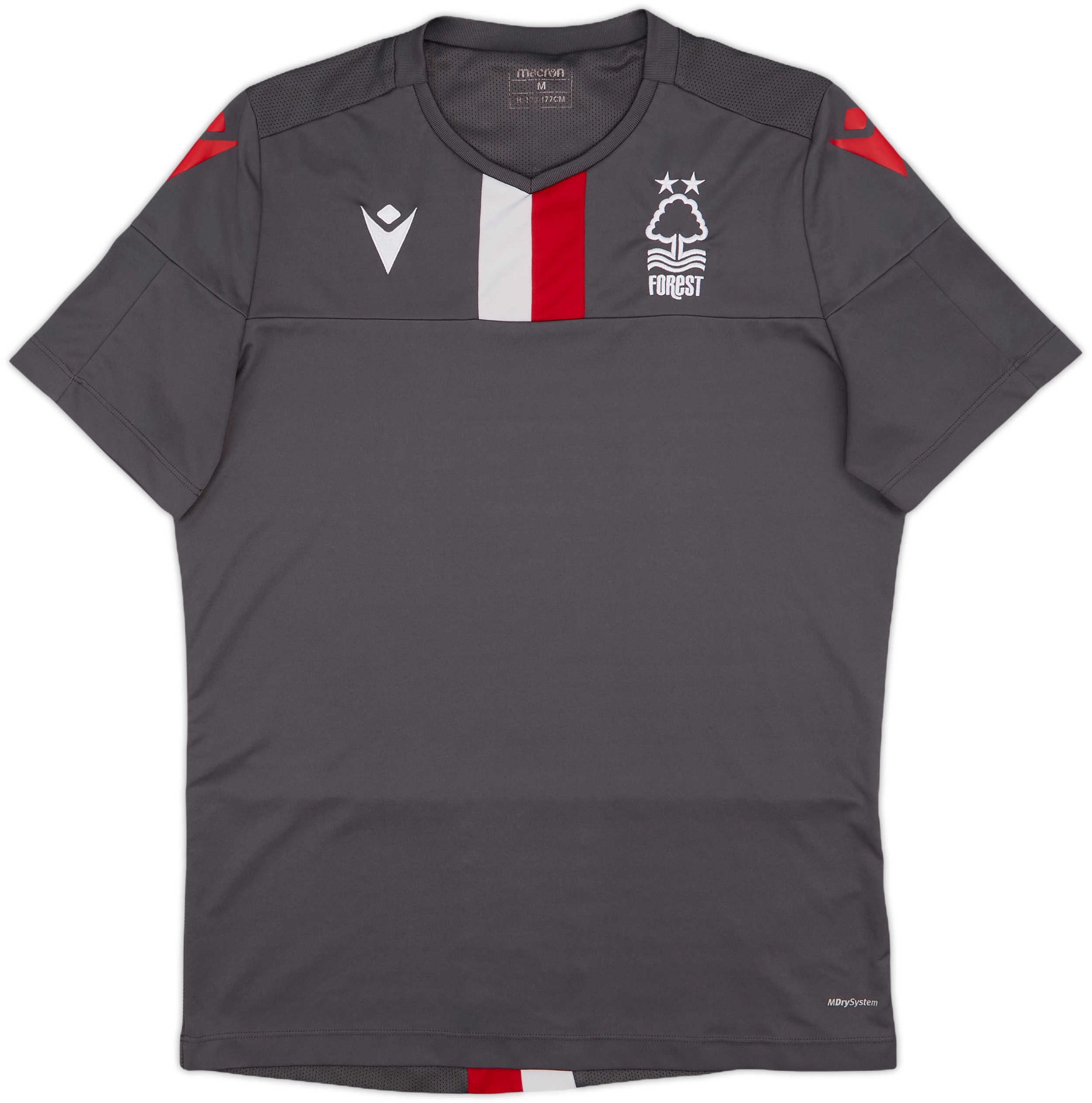 Maillot de foot extérieur Macron manches courtes homme Nottingham