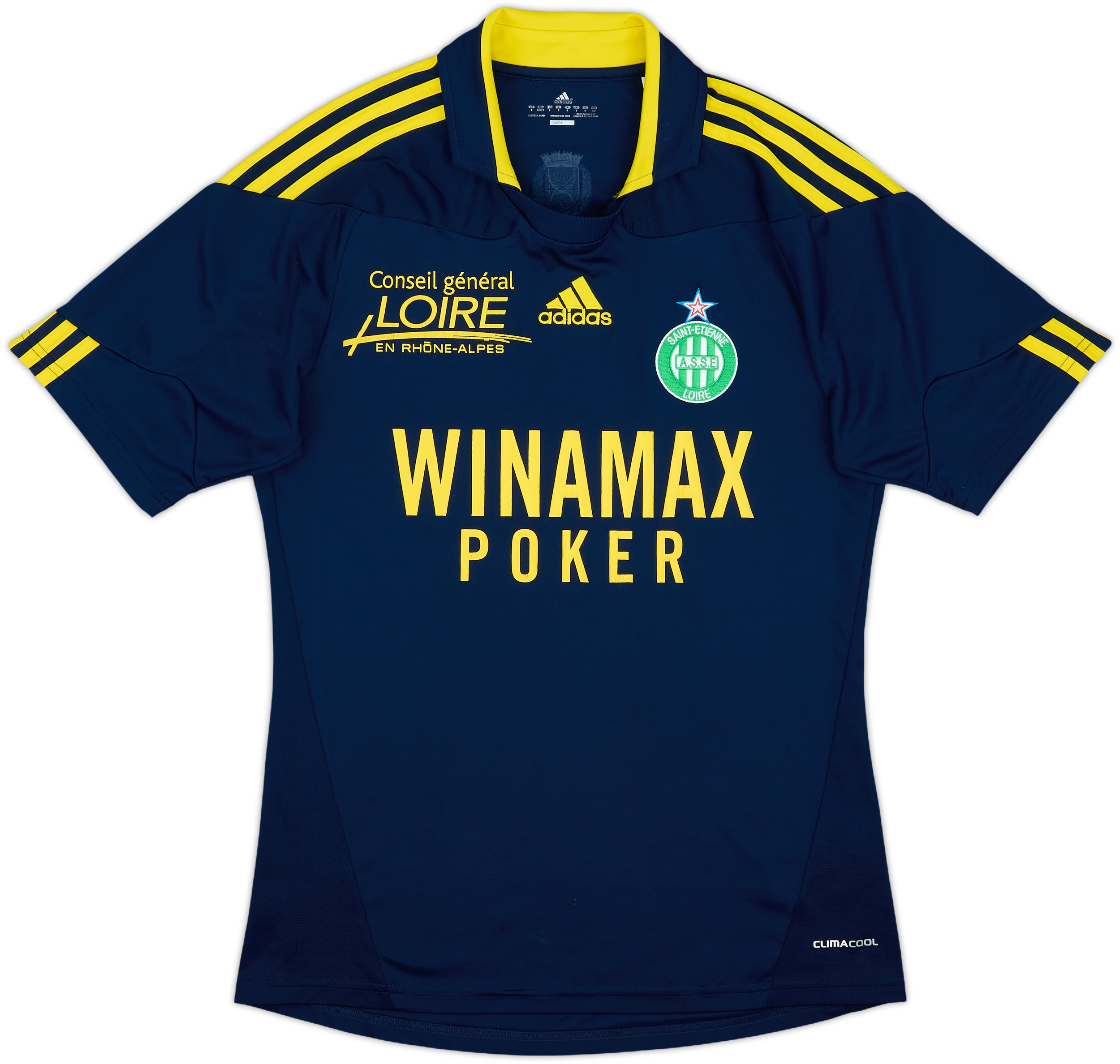 2010-11 Saint Etienne Third Shirt - 8/10 - (S)