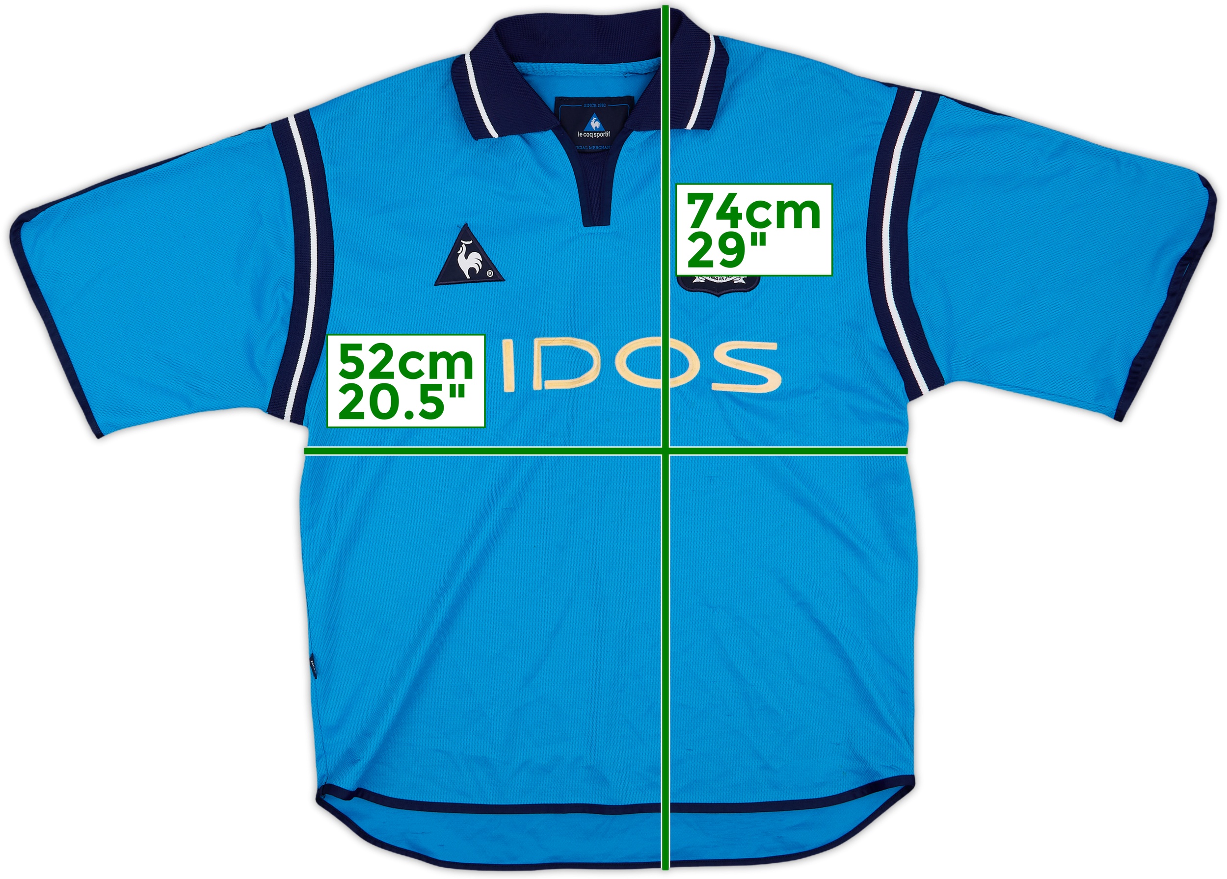 2001-02 Manchester City Home Shirt - 8/10 - (M)