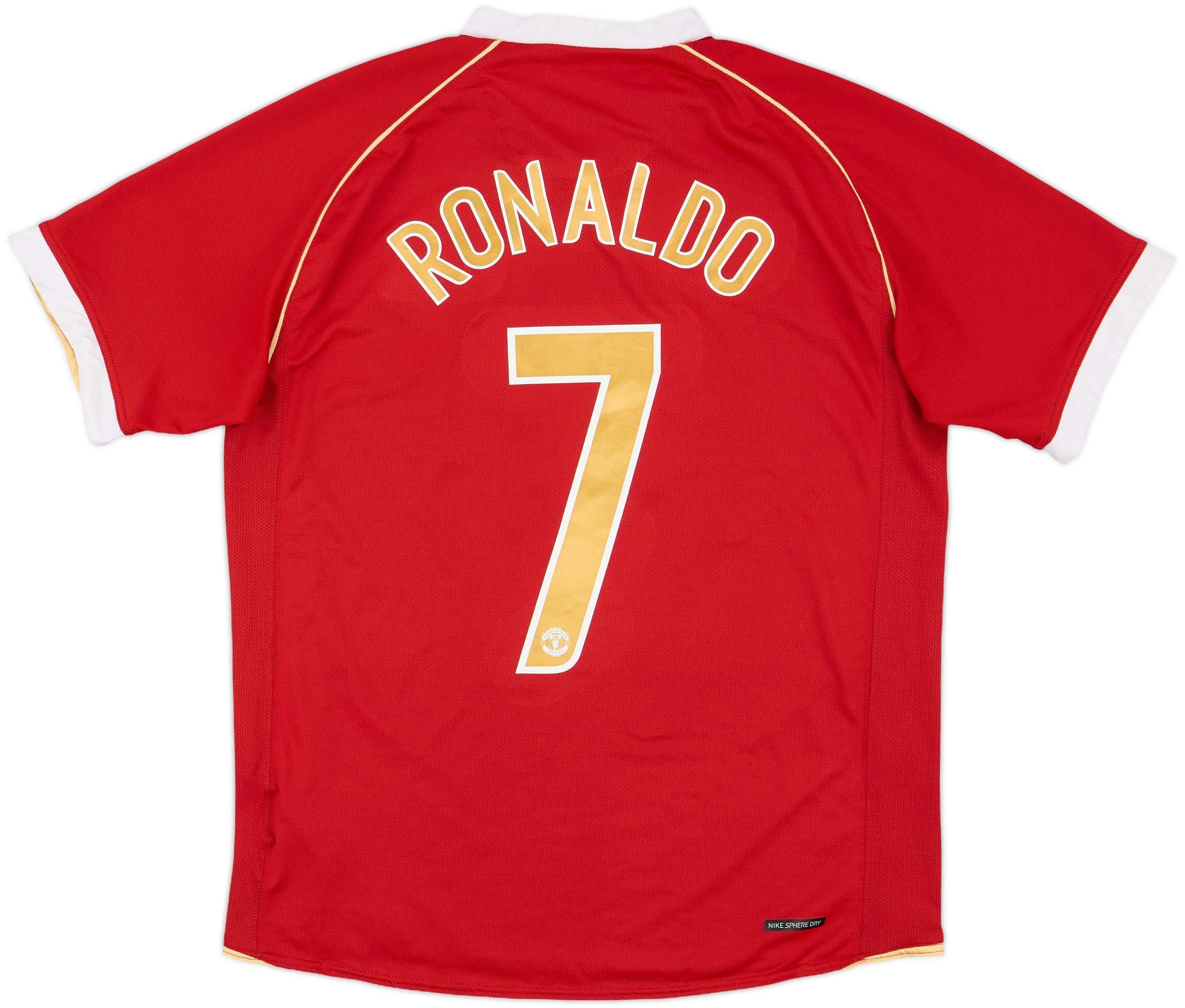 土日価格‼️07-09Manchester United Ronaldo 7 M 2007-09 Manchester United Home Shirt Ronaldo #7 - 9/10 - (M)