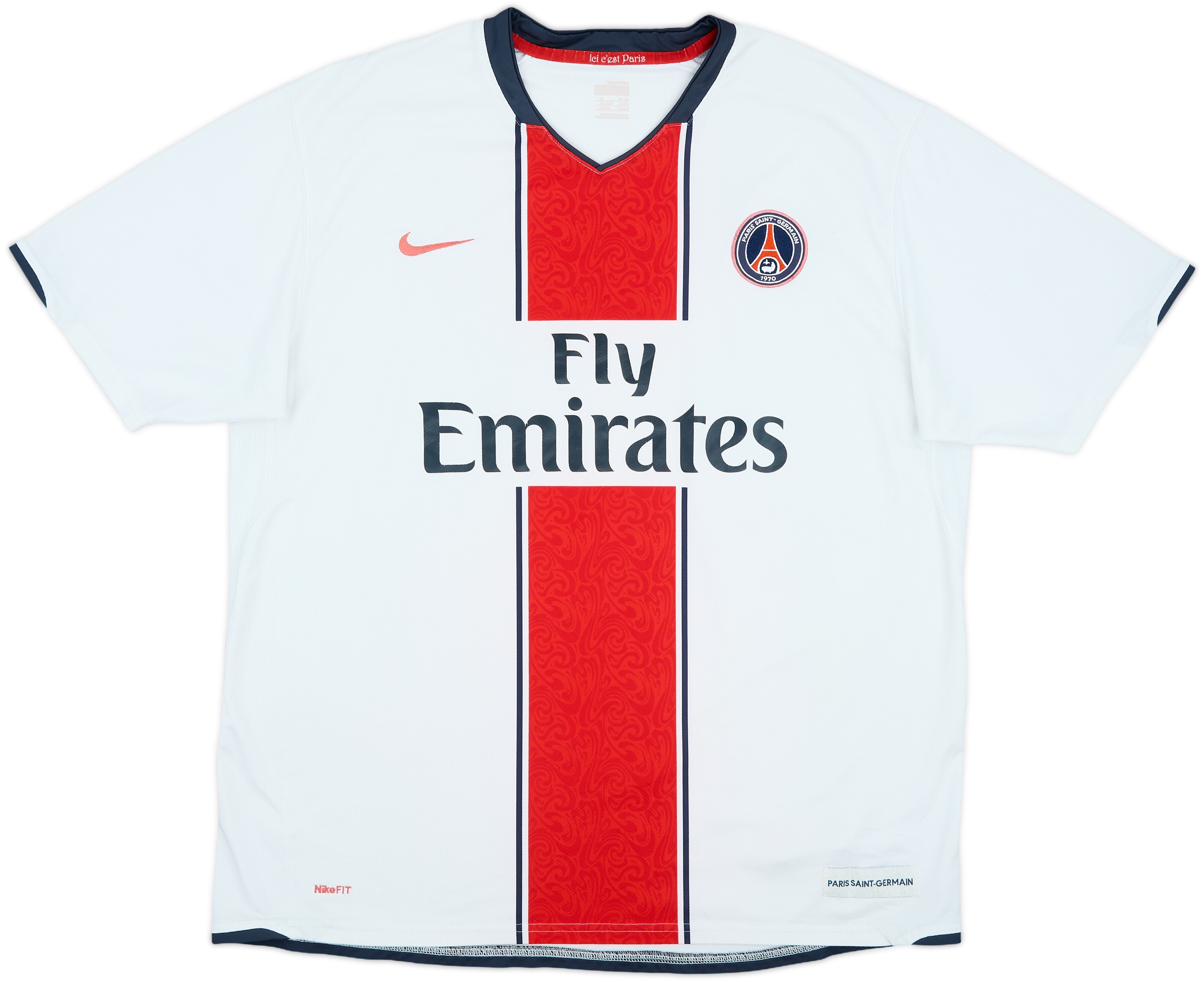 Poster Paris Saint-Germain - Effectif Saison 2007/2008 - Affiche Foot