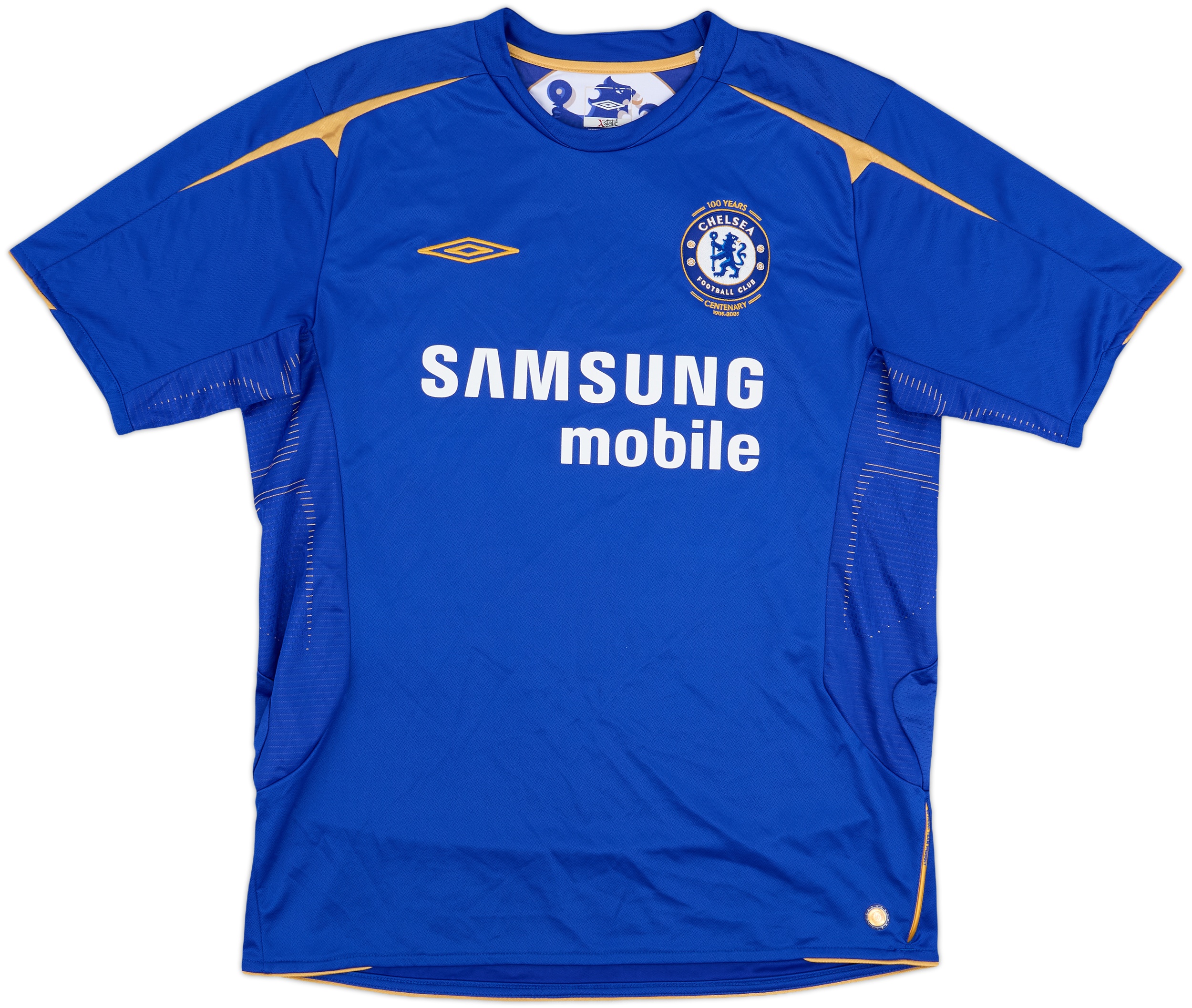 ブルーズ必見 05/06 CHELSEA  Kit ROBBEN 16 ブルーズ必見 05/06 CHELSEA Home Kit ROBBEN 16 - メルカリ