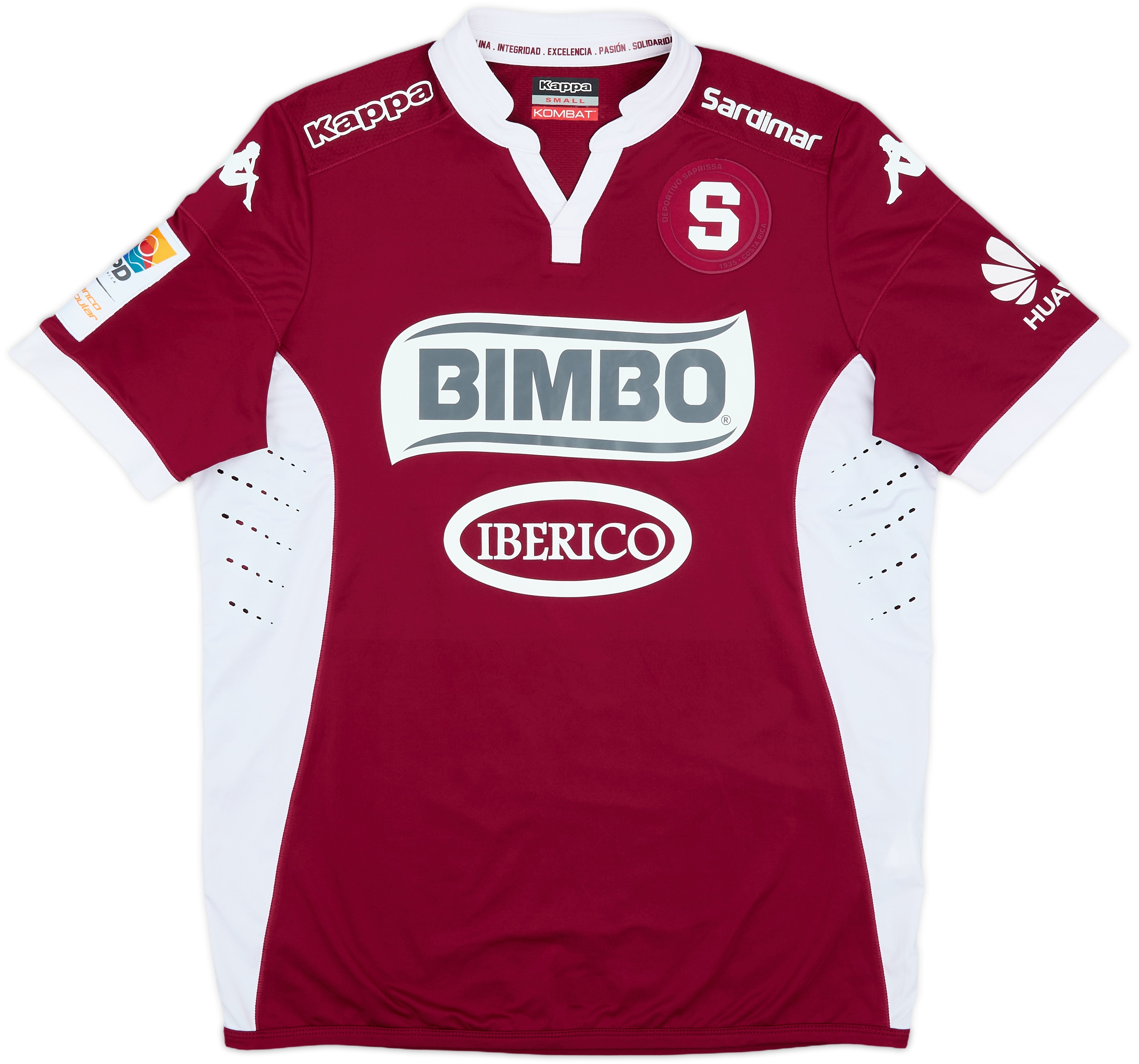 Soccer Jersey Magliette Kappa Bambino 2015 2015-16 Deportivo