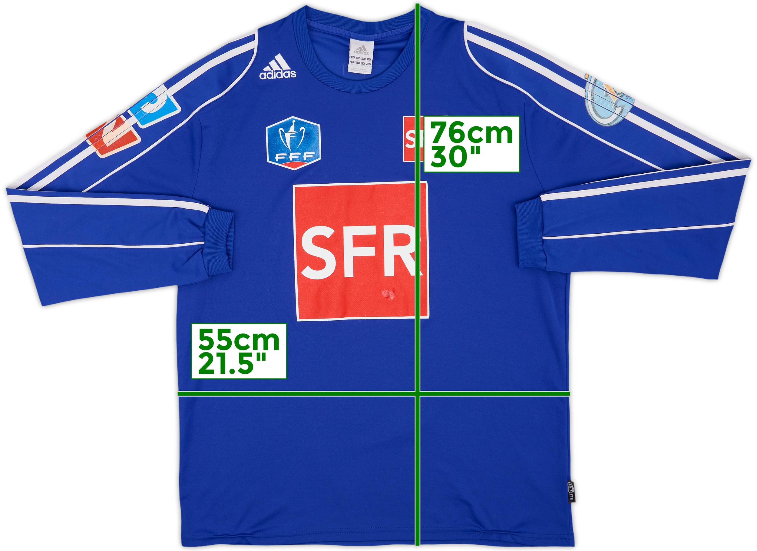 ウェア FRANCE TRAINING SHIRT SQUAD MIDLAYER NIKE France Training Shirt Squad Midlayer L/S Size S - Dark