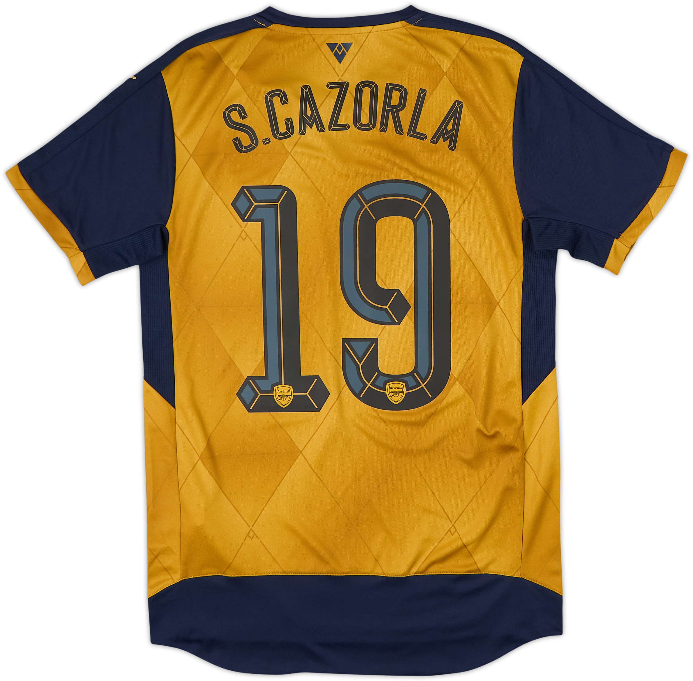 S.CAZORLA 19 アーセナル ユニフォーム サードユニ 【公式通販】