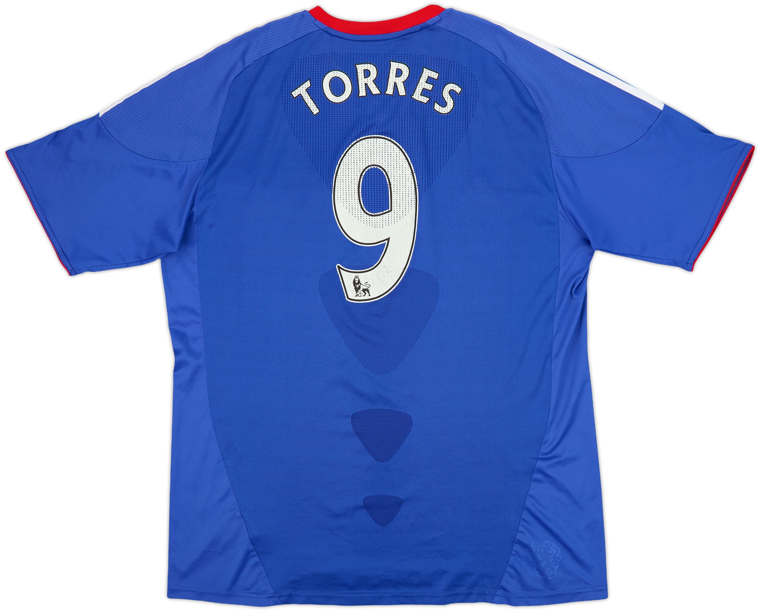 ブランデー Chelsea 2010-11 Chelsea Home Shirt Torres #9 - 5/10 - (XL)