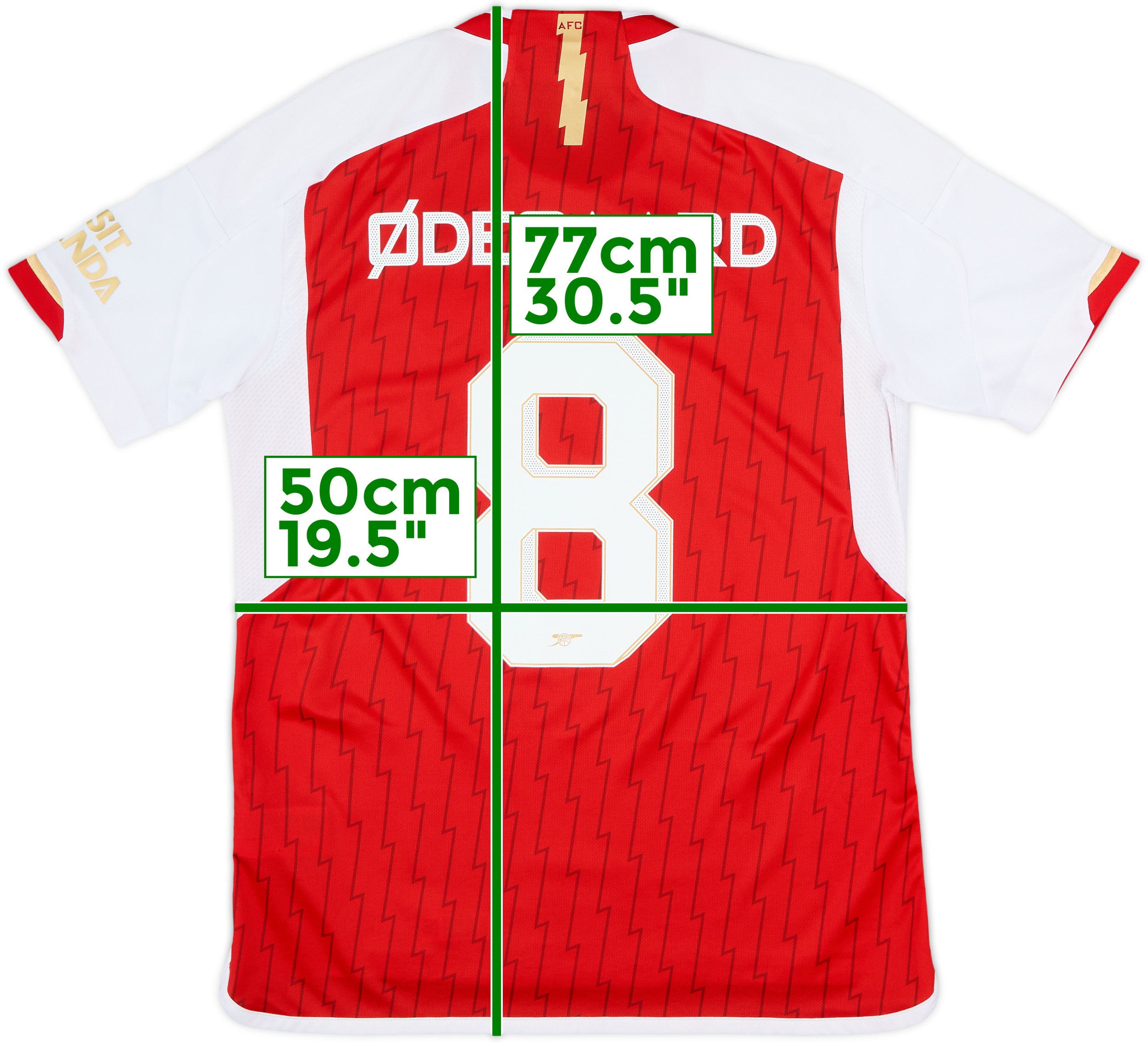 アーセナル ØDEGAARD 8番 シャツ 黒 アーセナル ØDEGAARD 8番 シャツ 黒
