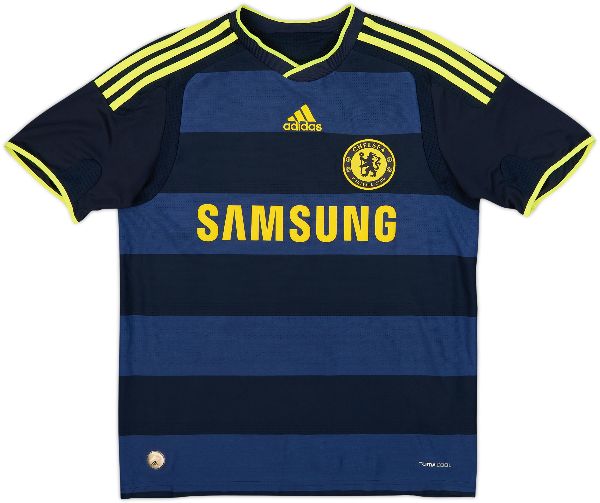 Chelsea FC Drogba 11番シャツ 2008-09 Chelsea Third Shirt Drogba #11 - 8/10 - (XL)