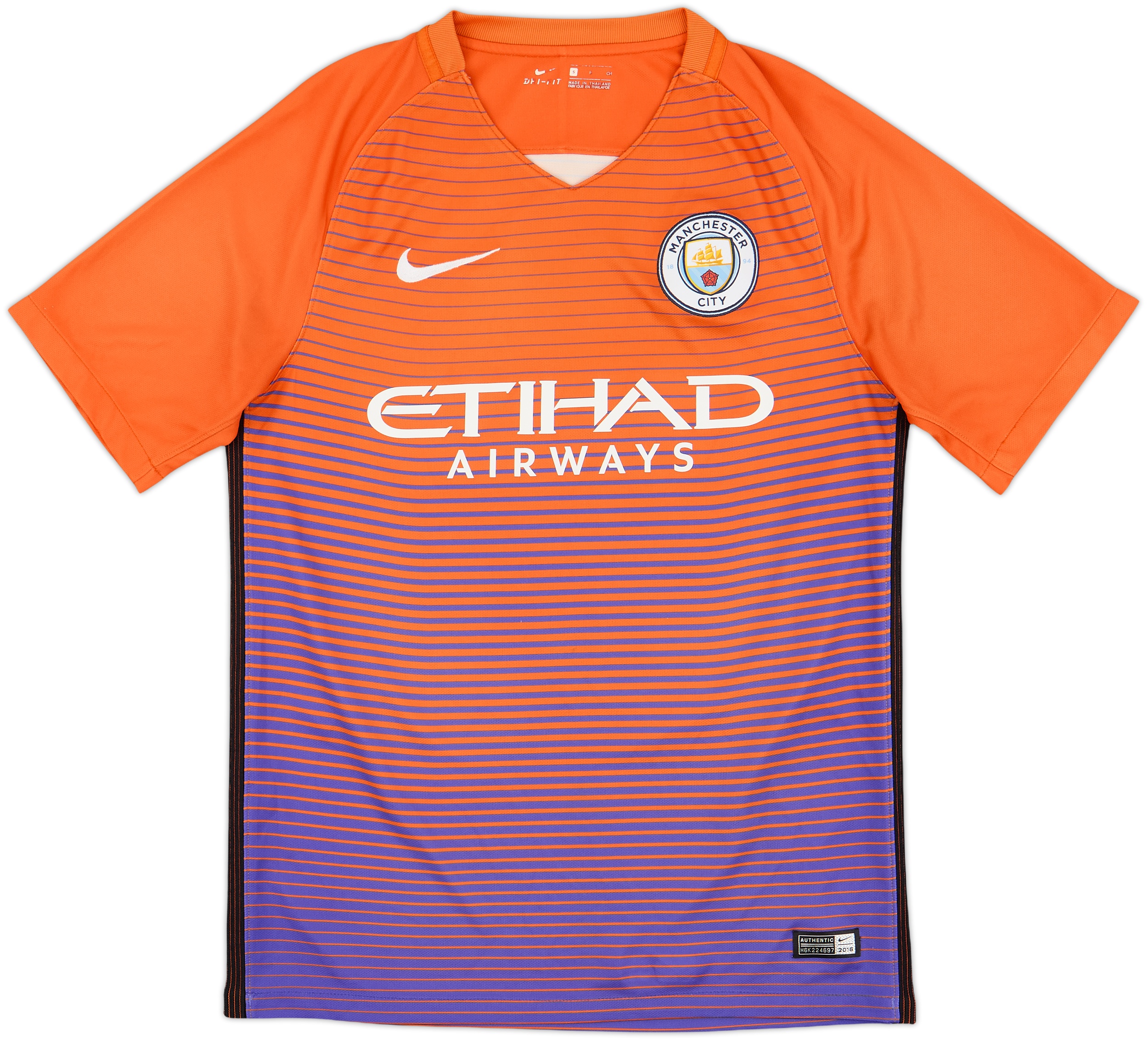 アトレティコ・マドリード KUN AGÜERO 10 シャツ 2010-11 Atletico Madrid Away Shirt Kun Aguero #10 - 7/10 - (M)