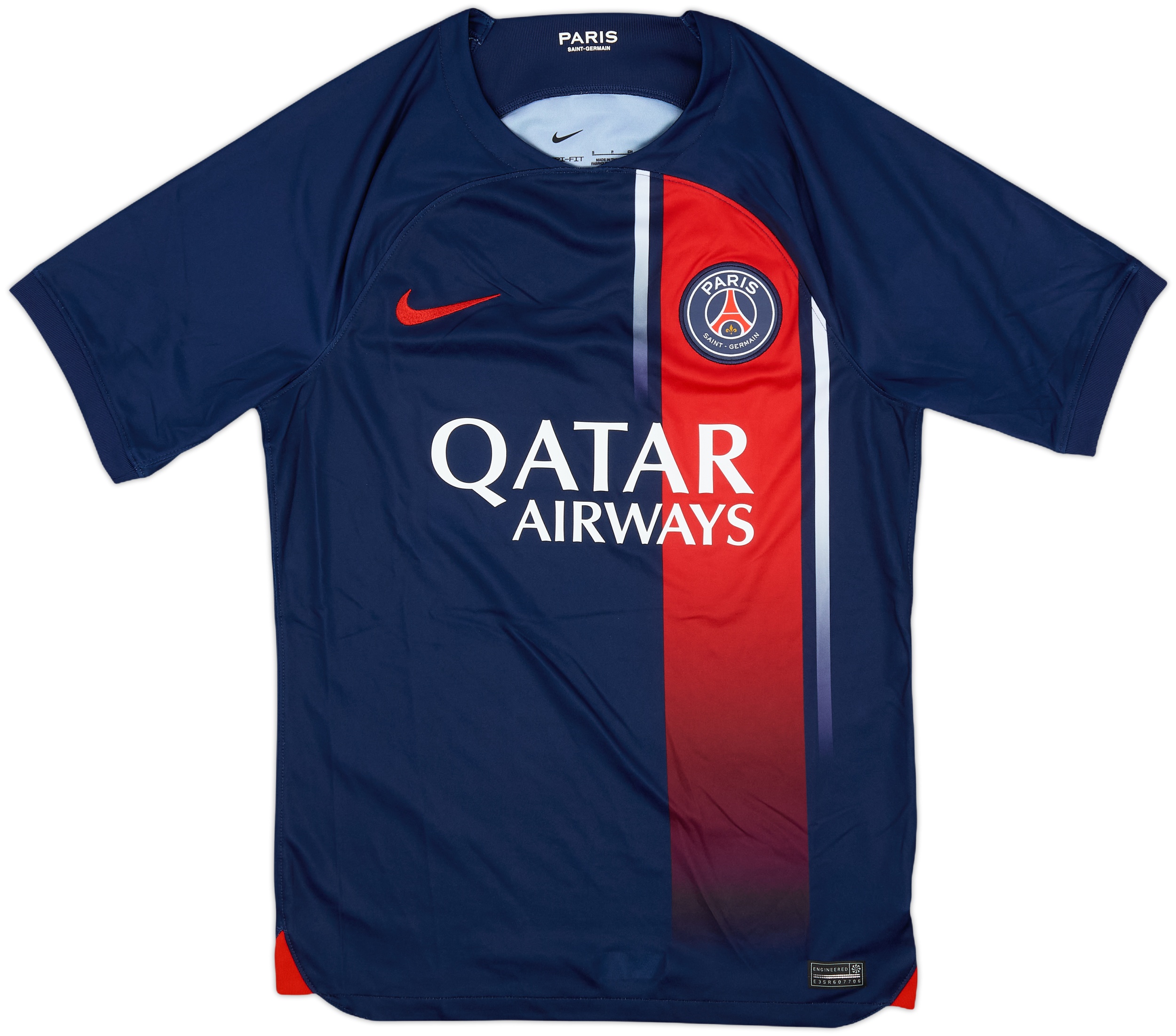 2023-24 Paris Saint-Germain Home Shirt - 10/10 - (S)