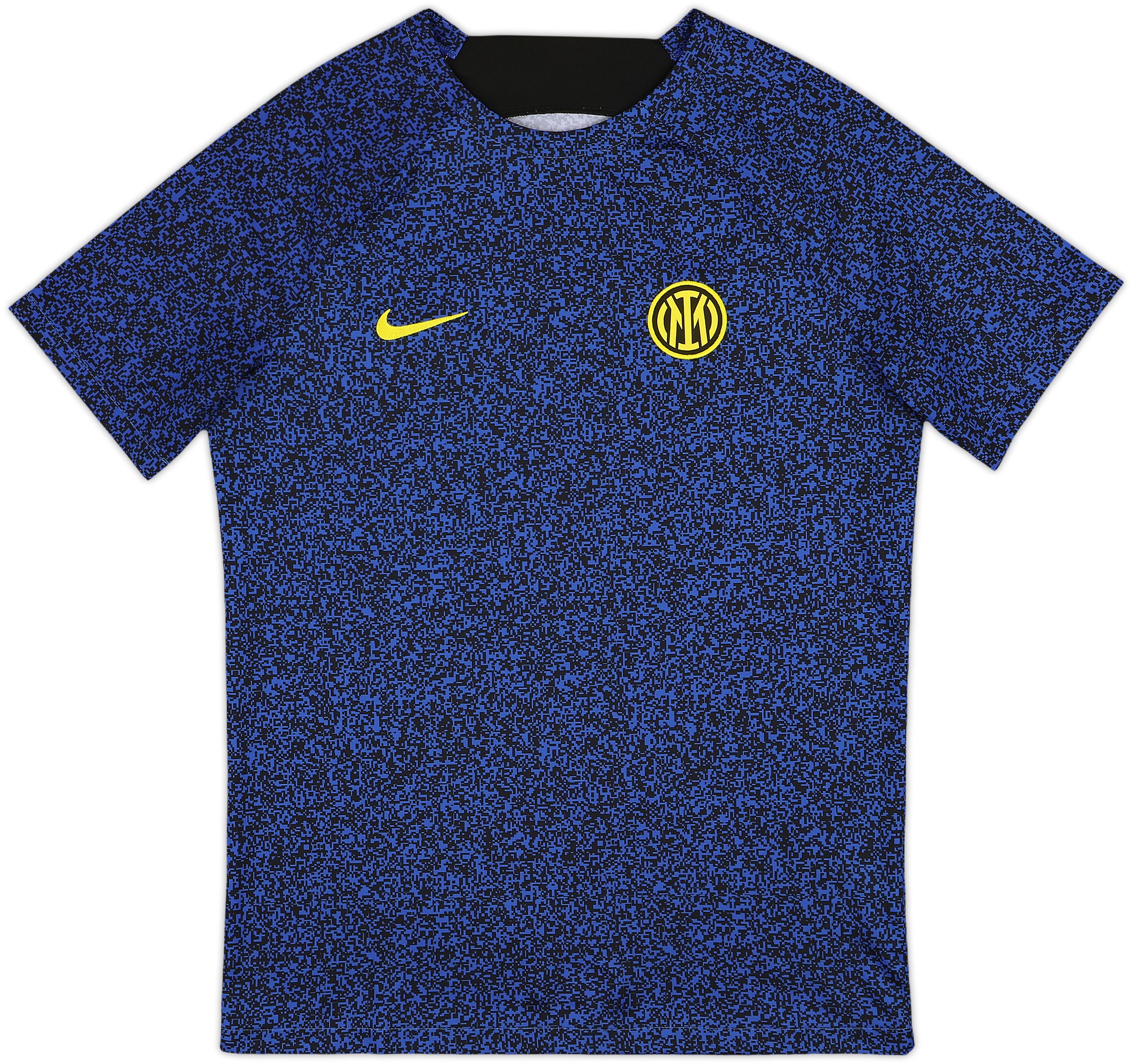 インテル INTER 94/95 TR SHIRT 2010-11 Inter Milan 'Campioni D'Europa 2010' Nike Graphic