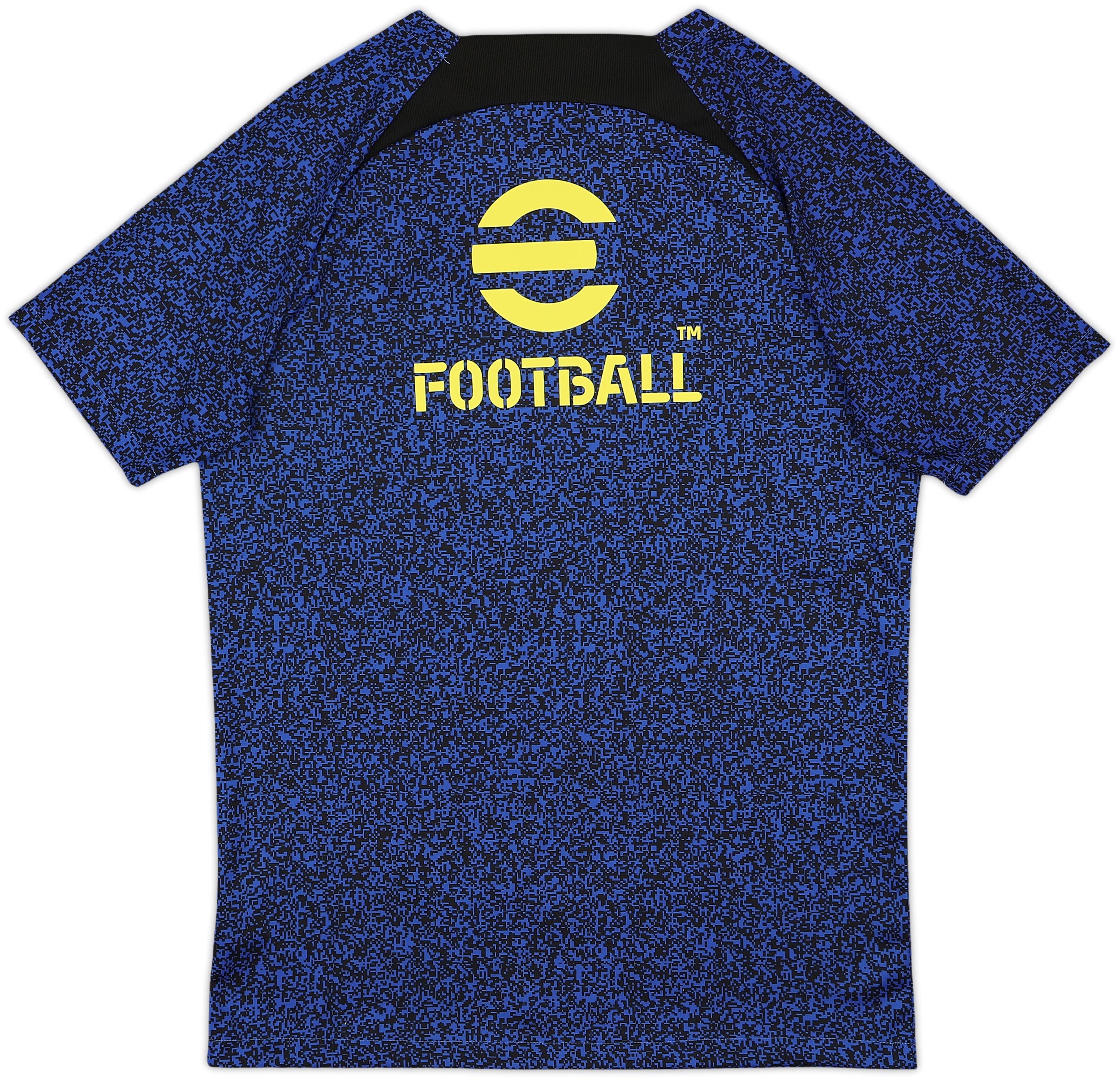 インテル INTER 94/95 TR SHIRT 1994-95 Inter Milan Match Issue Home Shirt #14