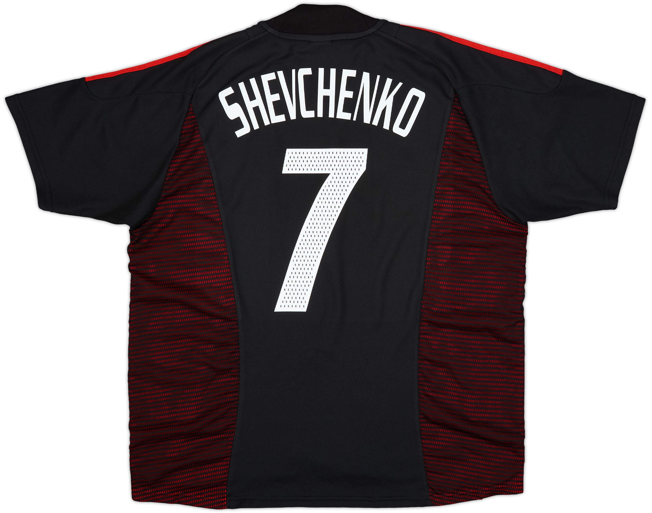 2002-03 AC Milan Third Shirt Shevchenko #7 - 9/10 - (XL)