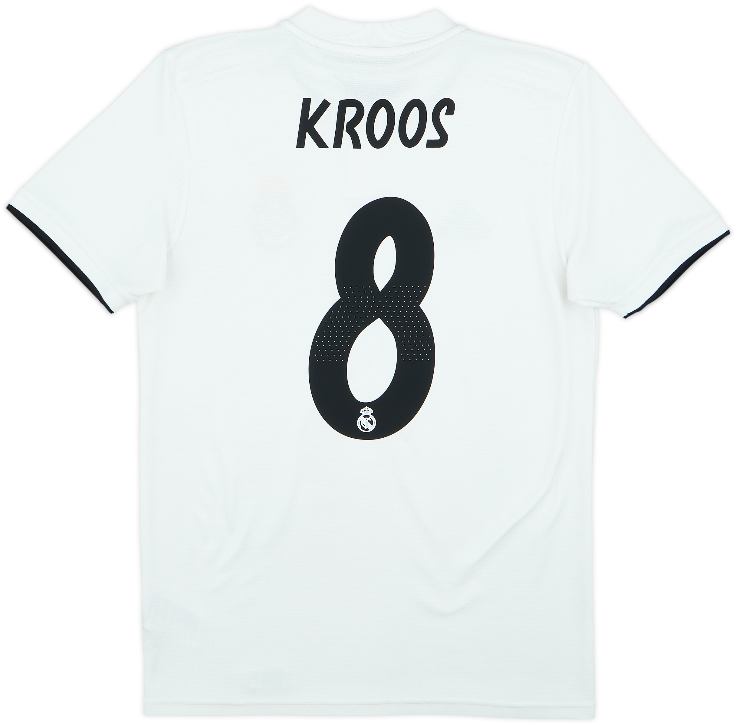 2018-19 Real Madrid Home Shirt Kroos #8