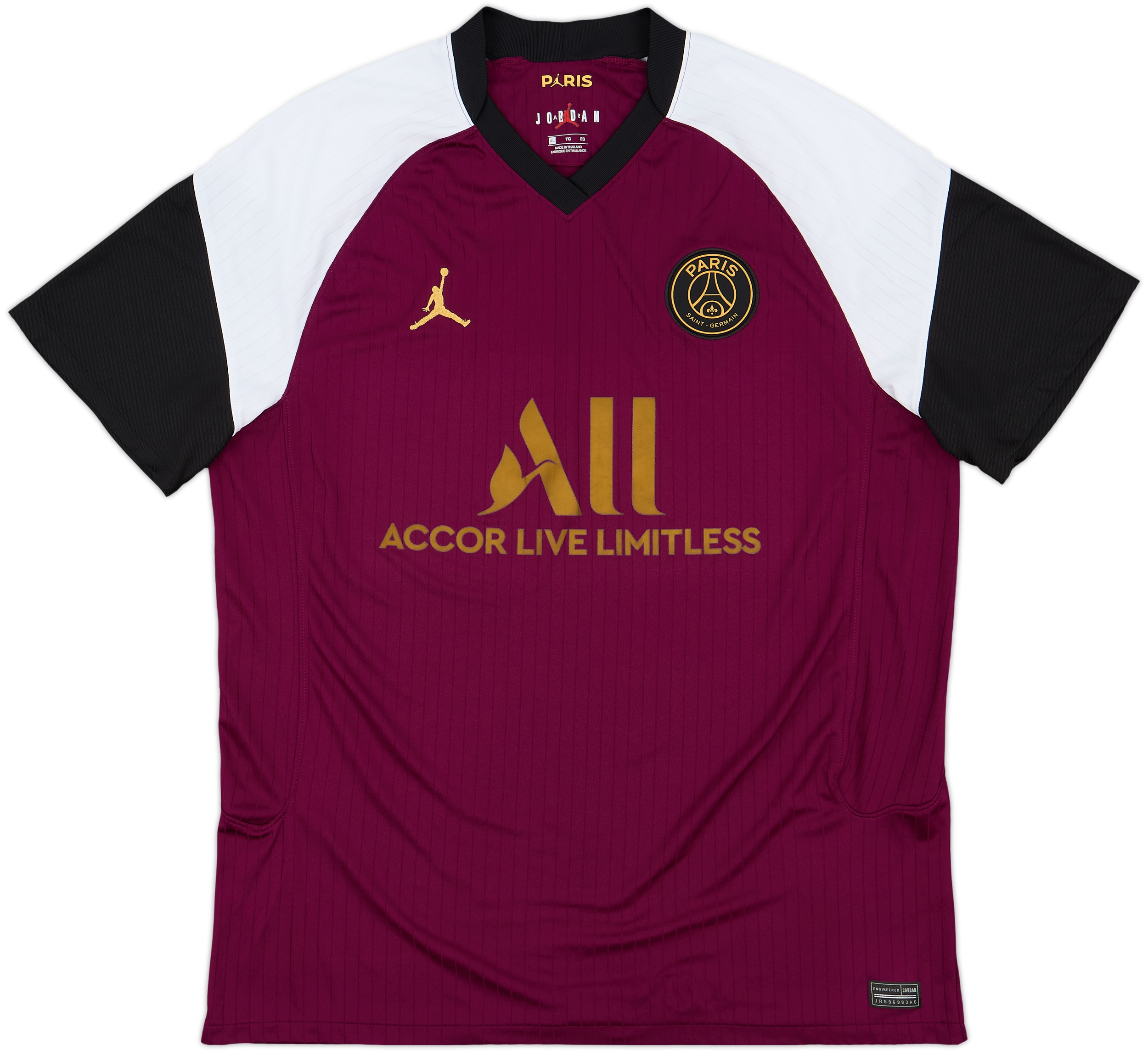 PARIS SAINT GERMAIN セカンドアウェイゲームシャツ（XL） NIKE ナイキ ウェア サッカー ユニフォーム パリサンジェルマン