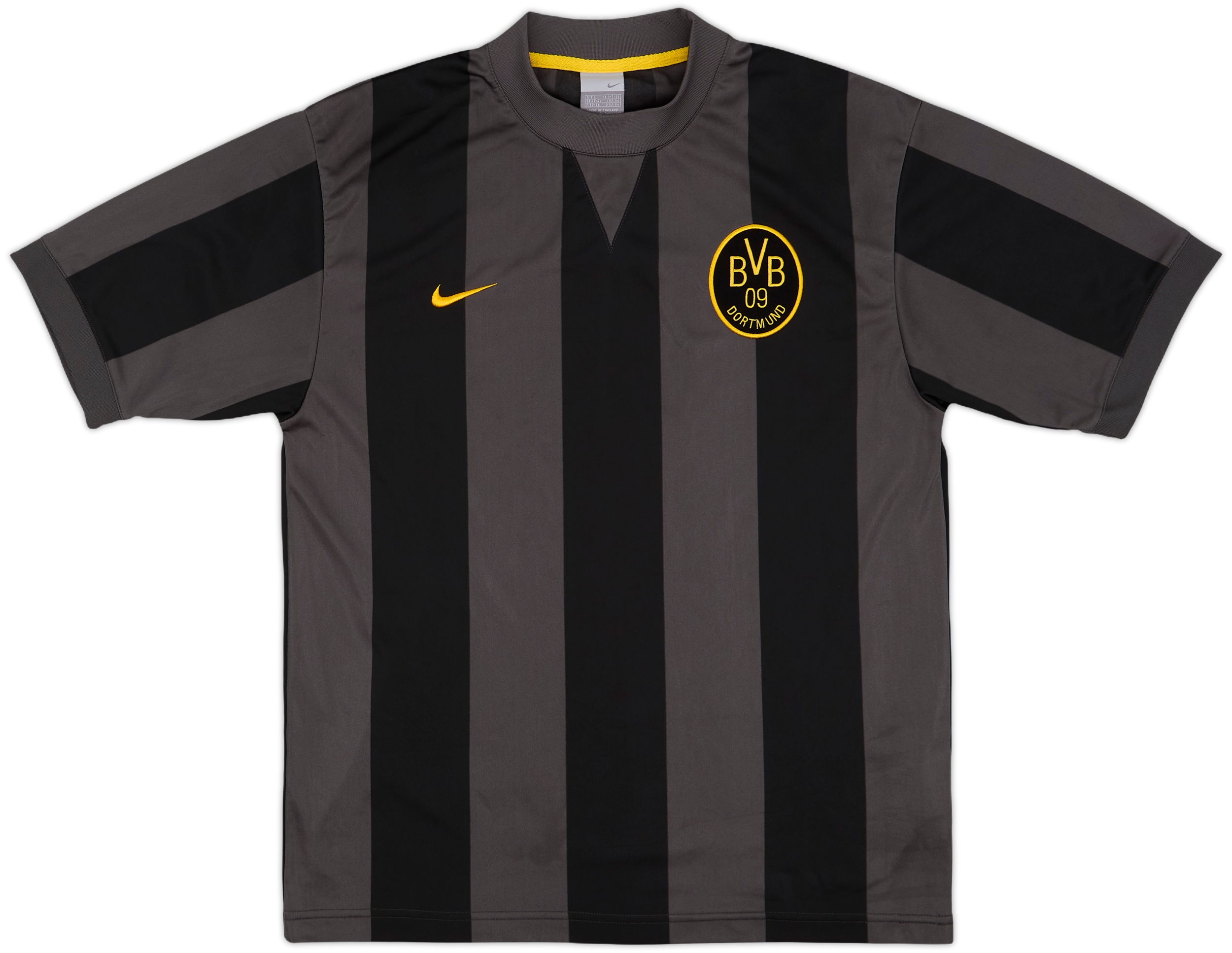 2005-06 Borussia Dortmund Nike Heritage Shirt - 7/10 - (L)