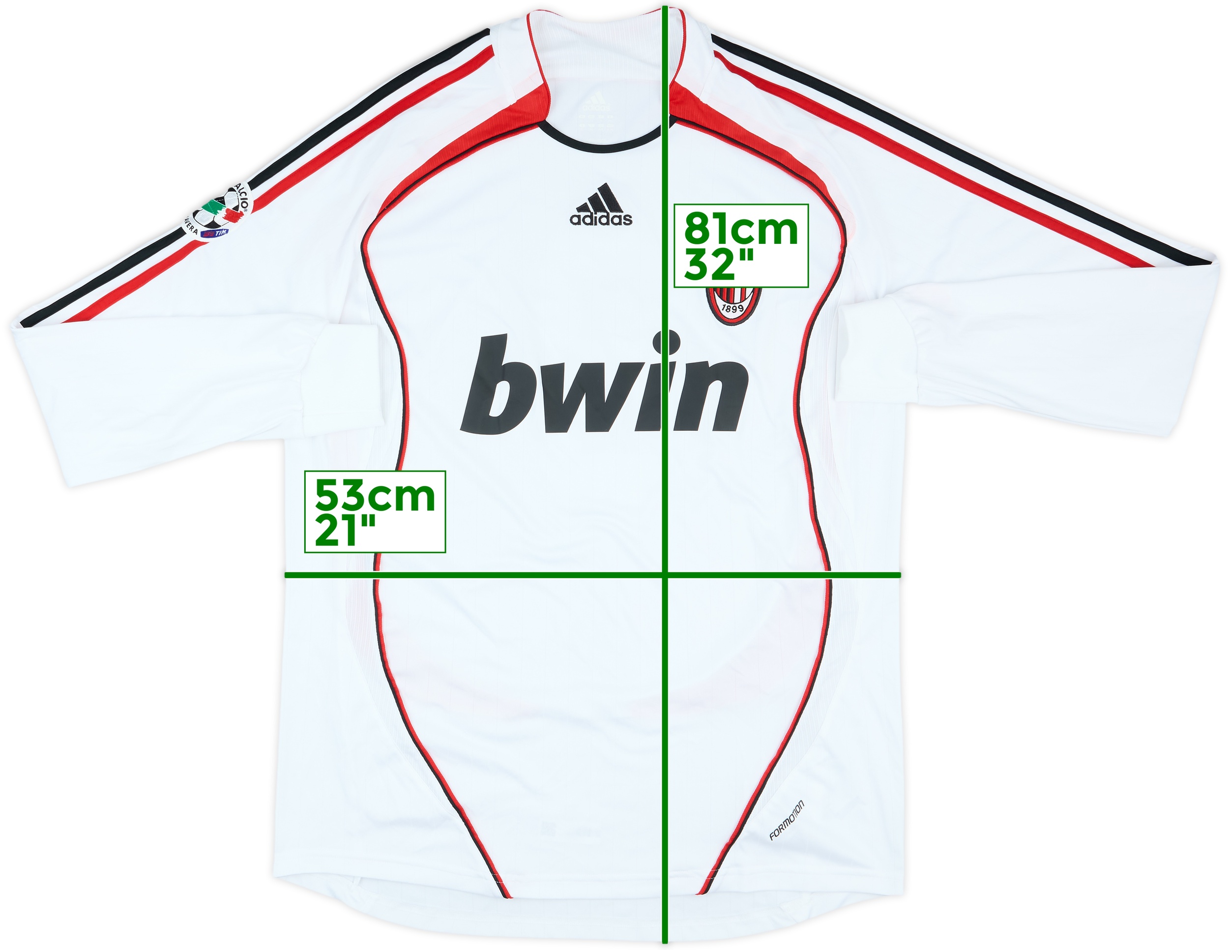 ウェア 06-07 AC Milan Game Shirt Jersey 1-ShirtFront-ACMilan2006-
