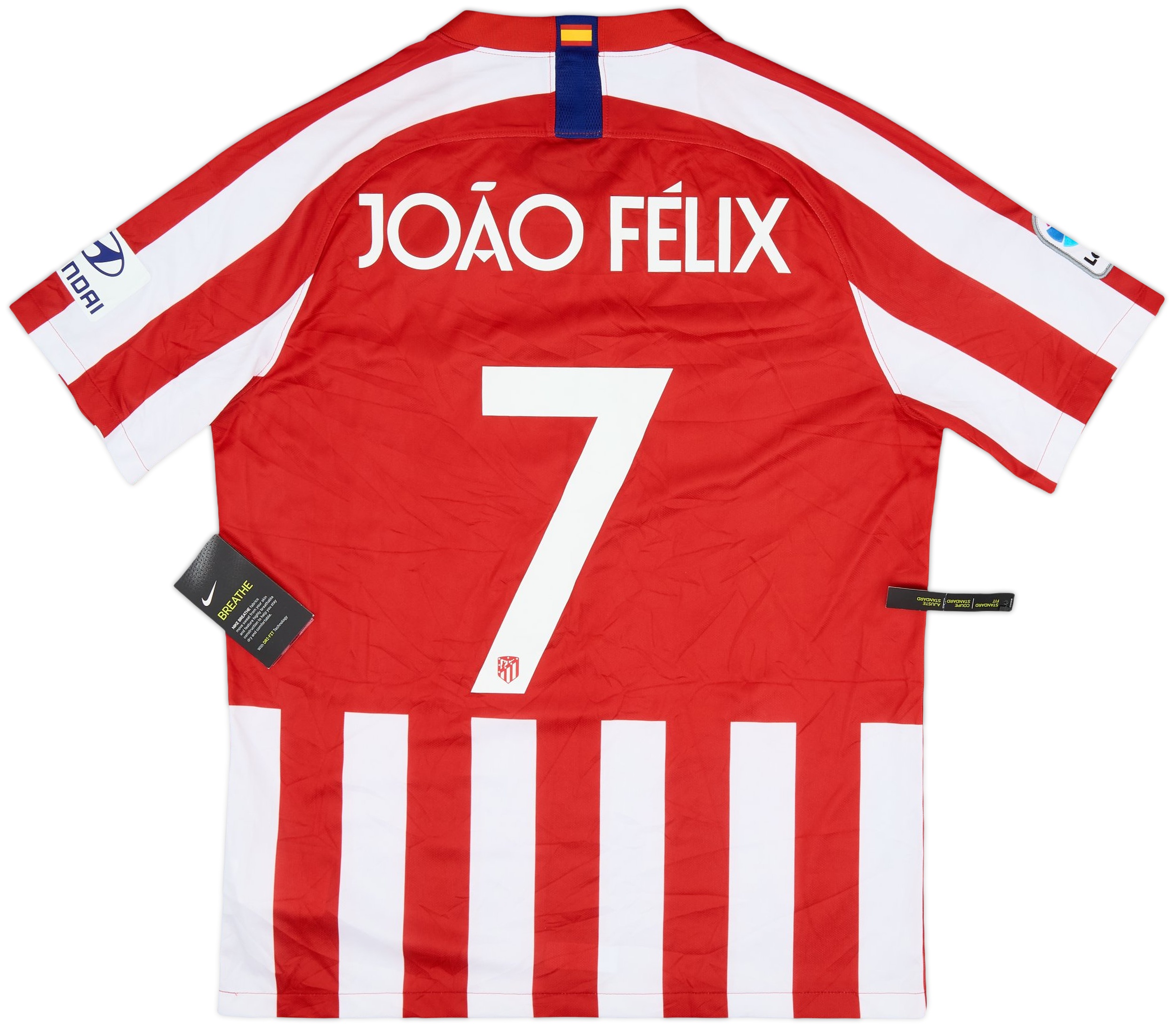 João Félix 7 (Official Atletico Madrid 2021/23 White / Black