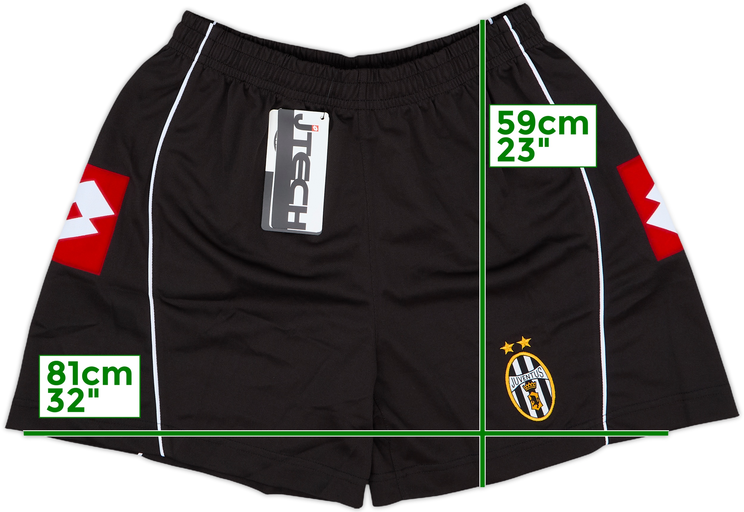 Juventus サッカージャージ 黒白ストライプ Juventus サッカージャージ 黒白ストライプ