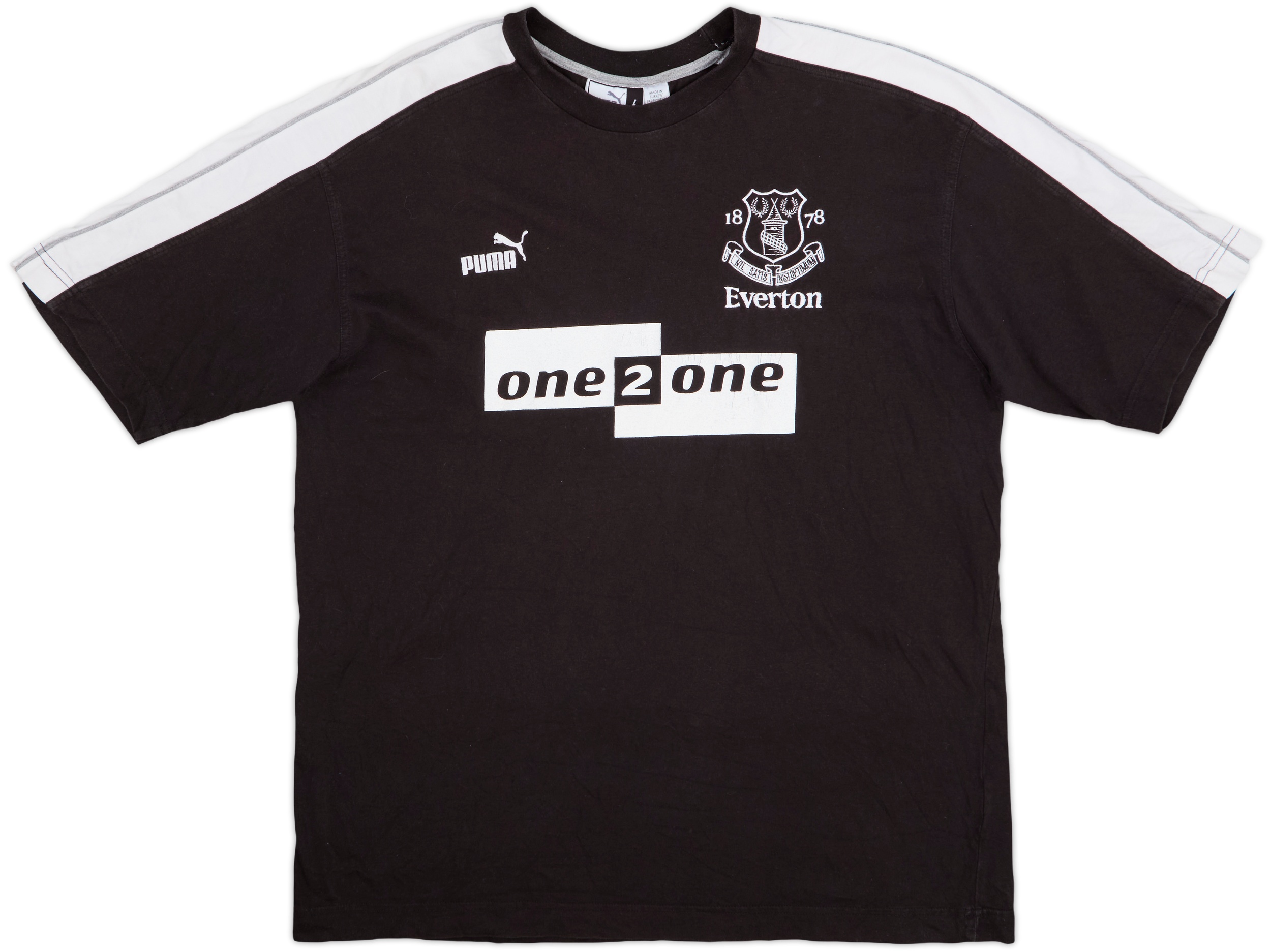 2003-04 Puma EVERTON FC Home Shirt Wayne ROONEY 18 SIZE S