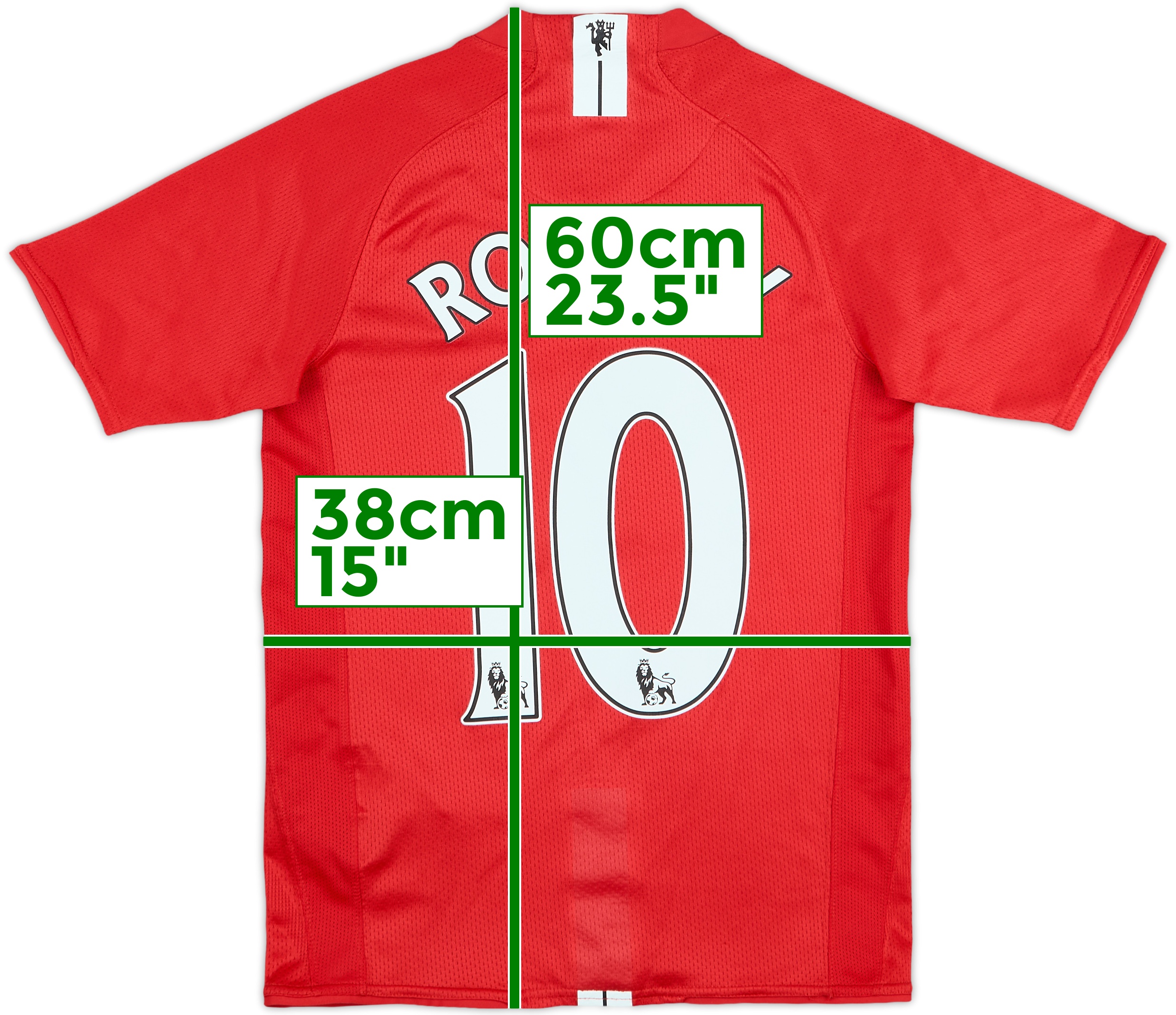 【BoB】Manchester United サイン入りジャージ M Autographed/Signed Wayne Rooney Manchester United Red 2008