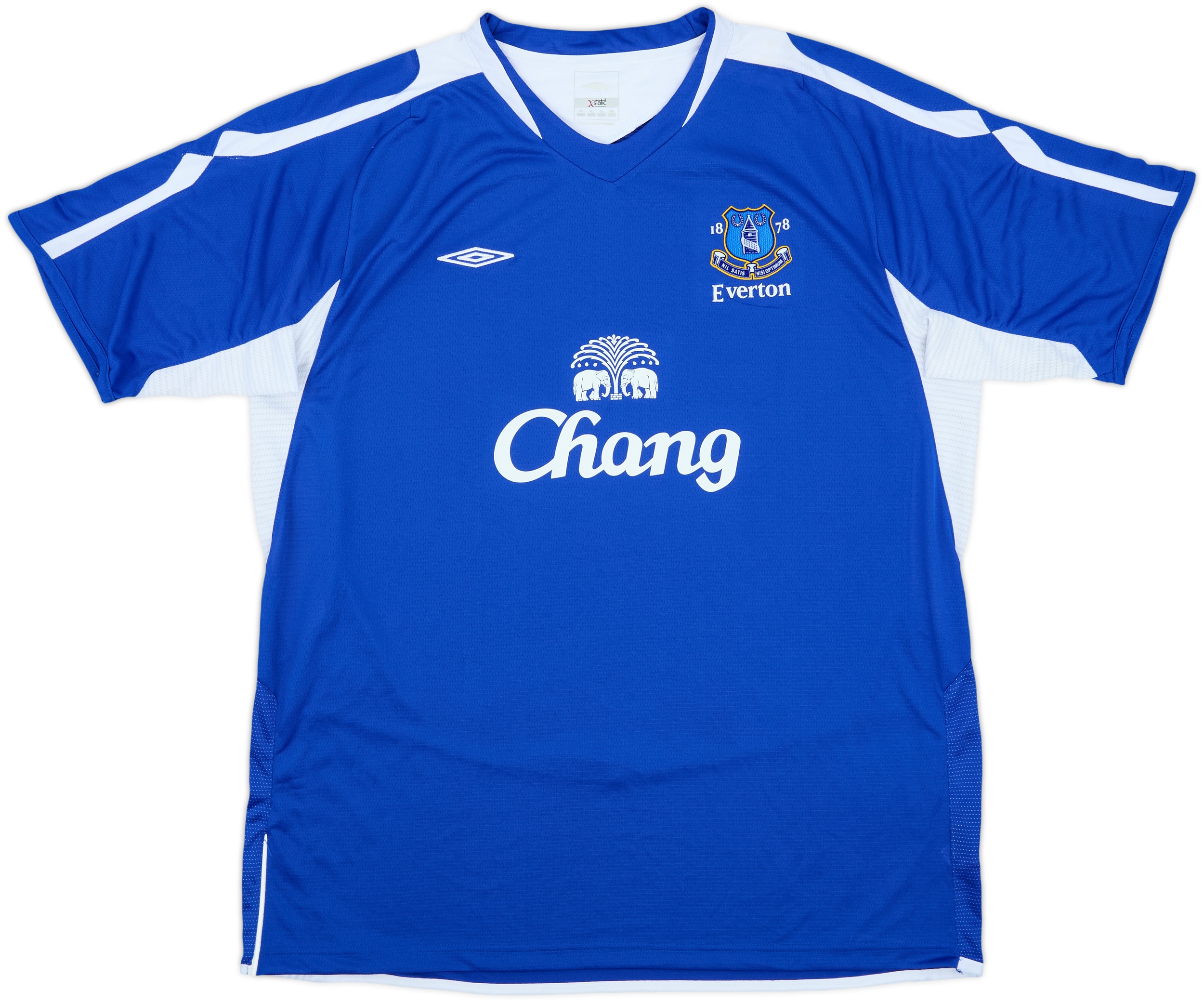 2008-09 Everton Umbro Training Shirt - 6/10 - (XL)