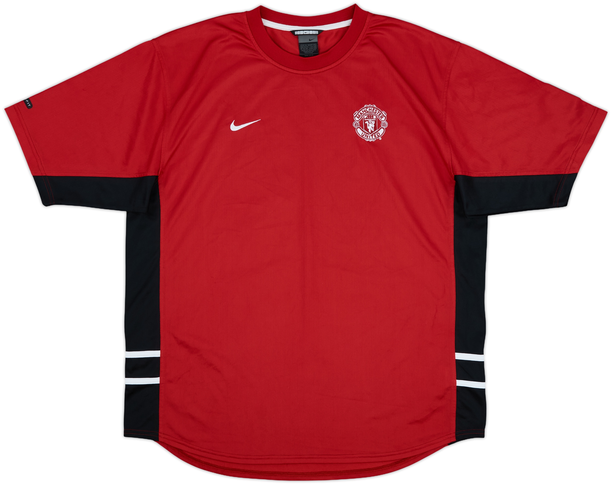 Nike Manchester United ドリルトップ　00s 2002-04 Manchester United Nike L/S Training Top - 8/10 - (M)