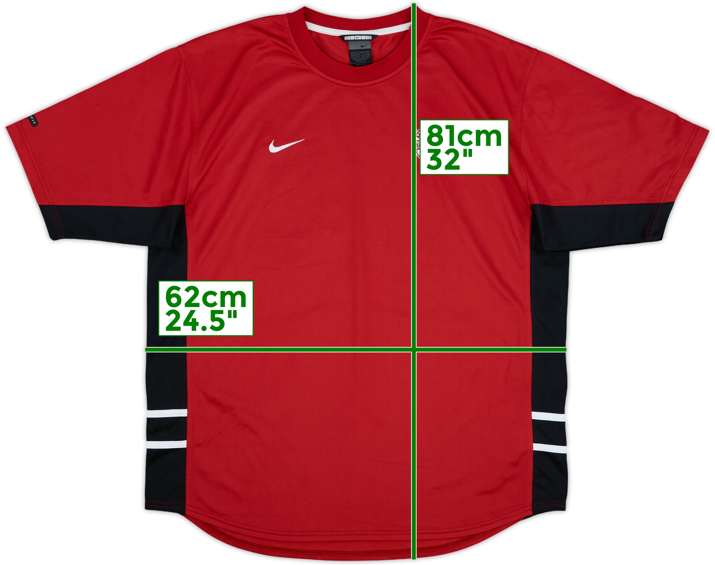 ウェア Nike Manchester United V. Nistelrooy 10 Manchester United van Nistelrooy 10 EPL Away Shirt Nike Long