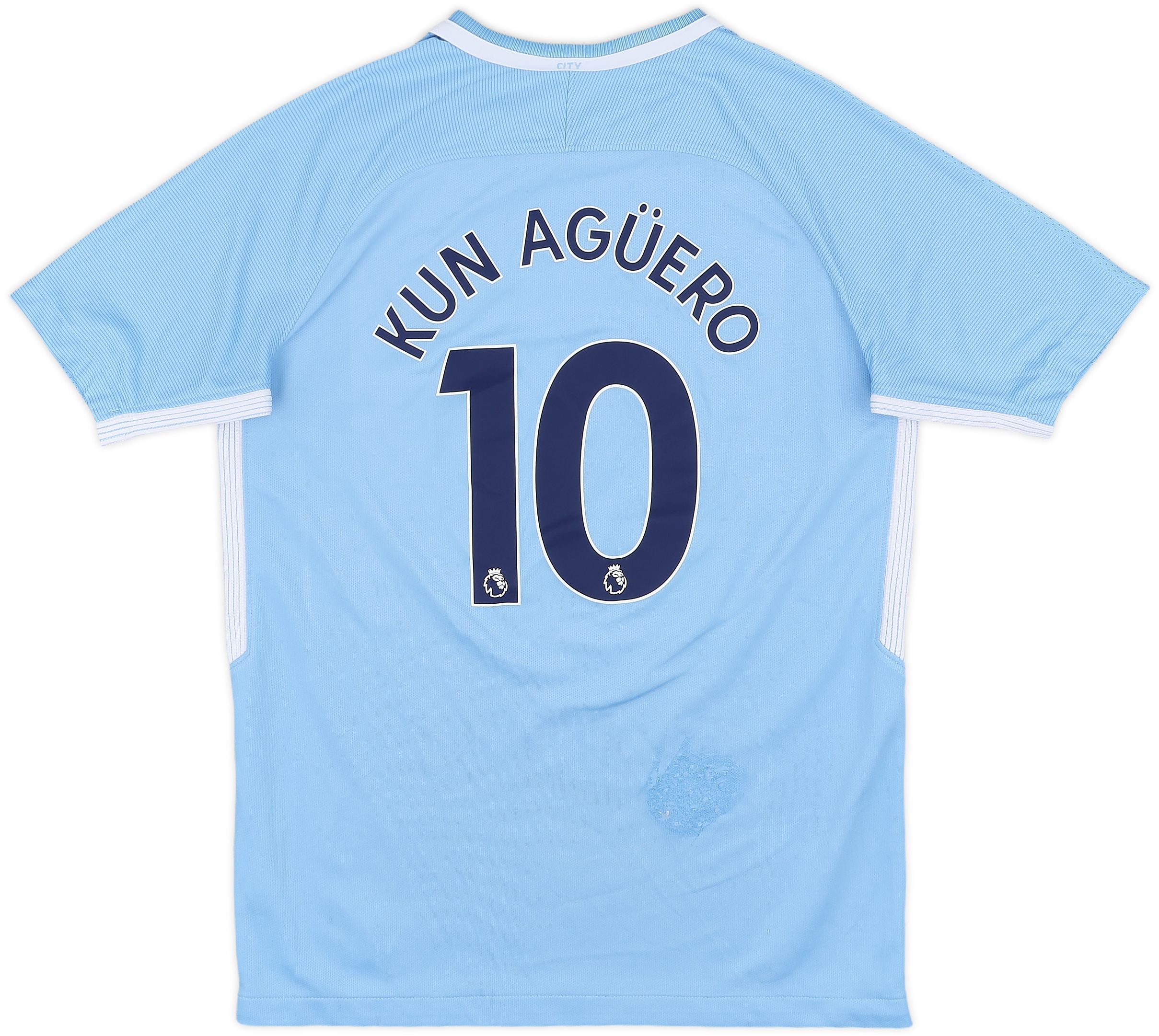マンチェスター・シティ Kun Agüero 10 Dri-FIT シャツ M マンチェスター・シティ Kun Agüero 10 Dri-FIT シャツ M - メルカリ