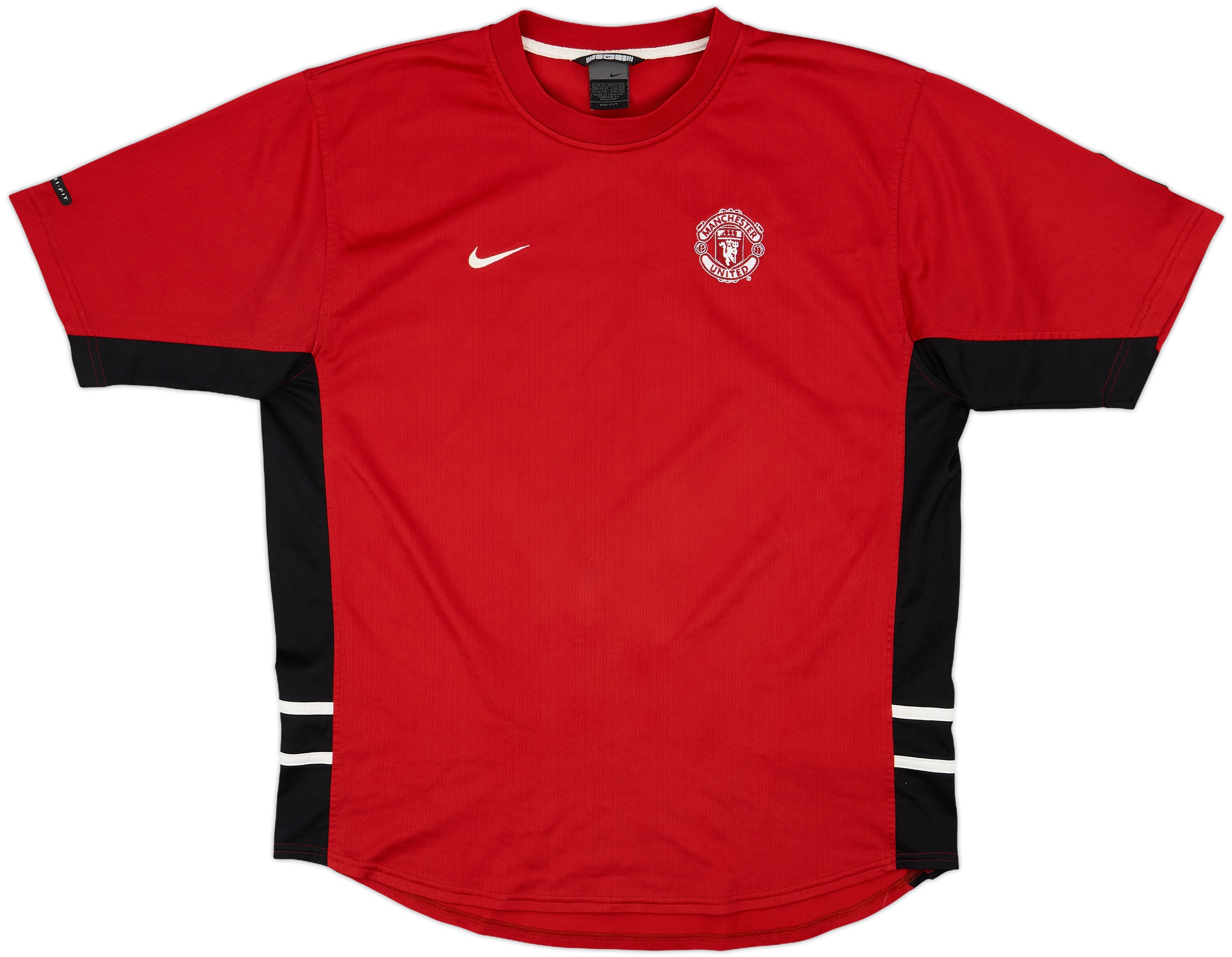 高評価アイテム 2003-04 Manchester United Nike Training Shirt - 9/10 - (XL) ウェア