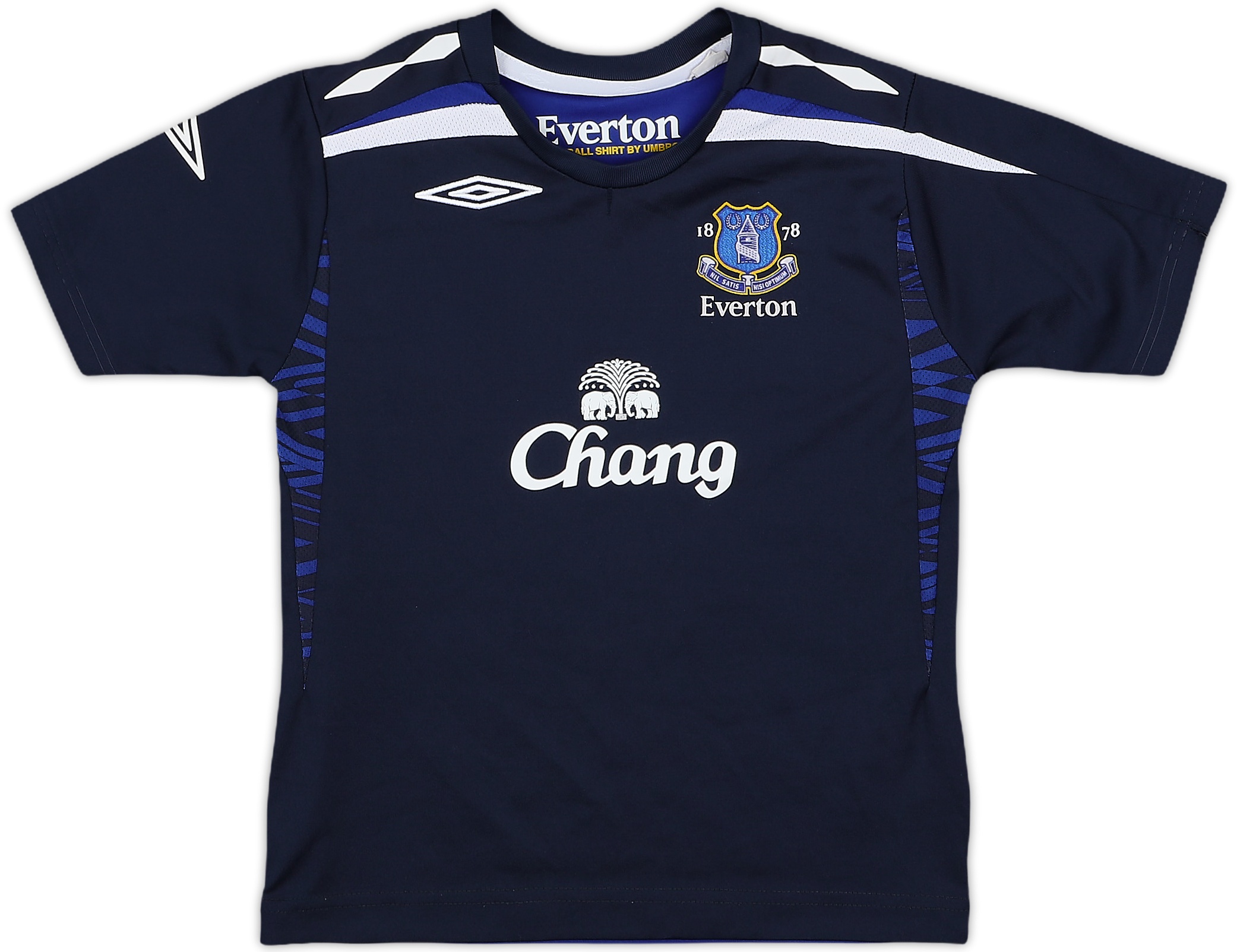 2007-08 Everton Third Shirt - 9/10 - (4-5 Years)