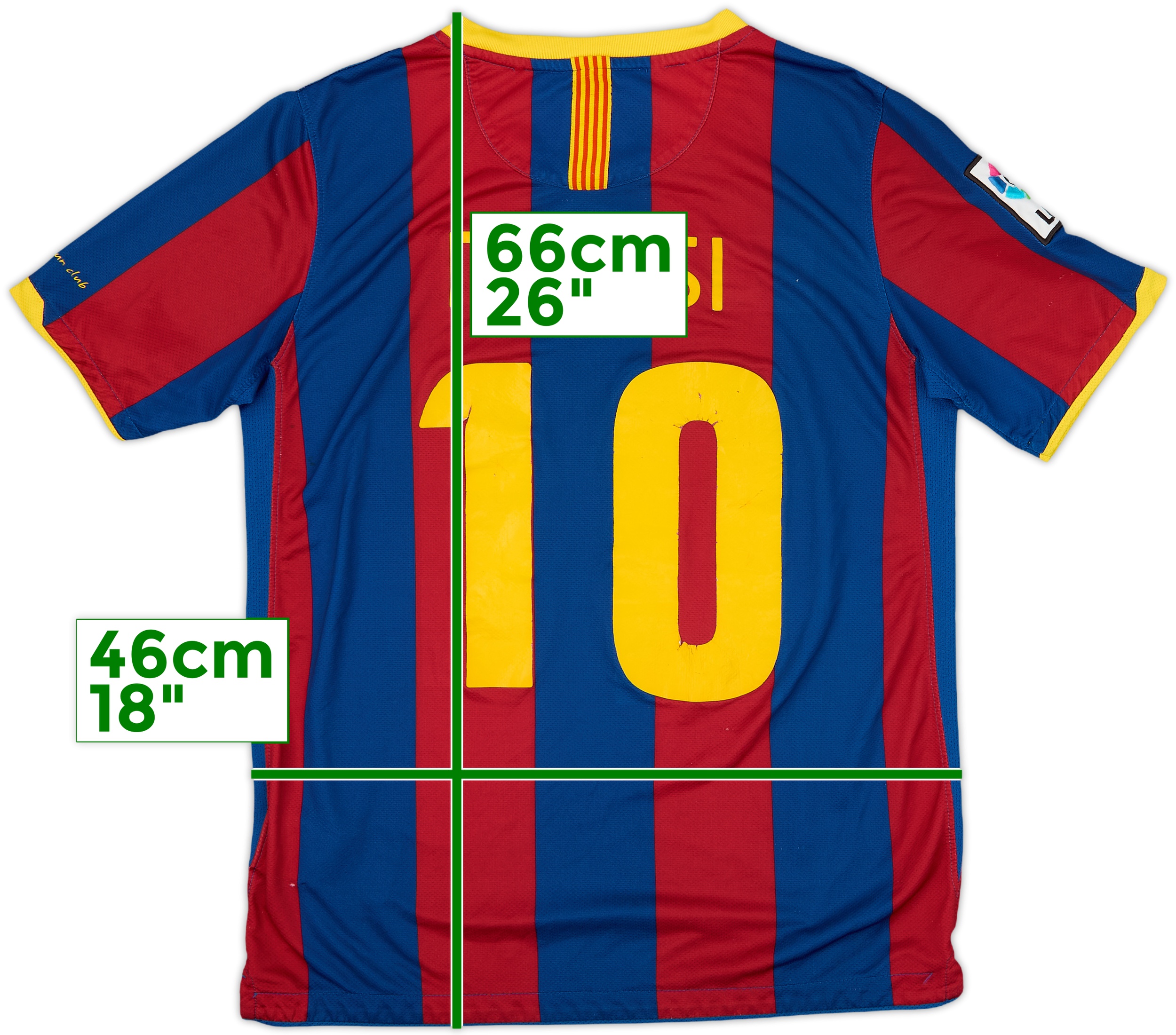 Tシャツ MESSI 10 ★ FC Barcelona BARCELONA MESSI # 10 T-Shirt Fan Jersey Lionel Leo FCB